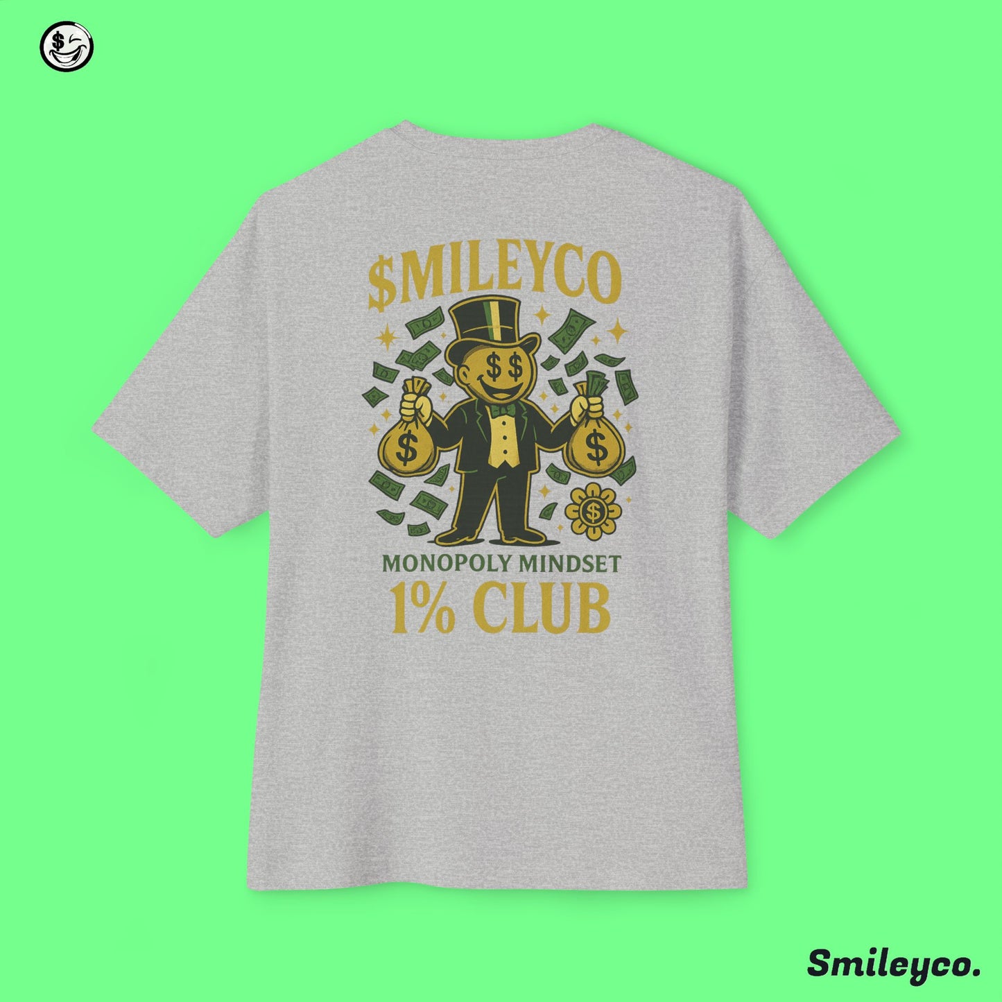 Monopoly Mindset Boxy Tee