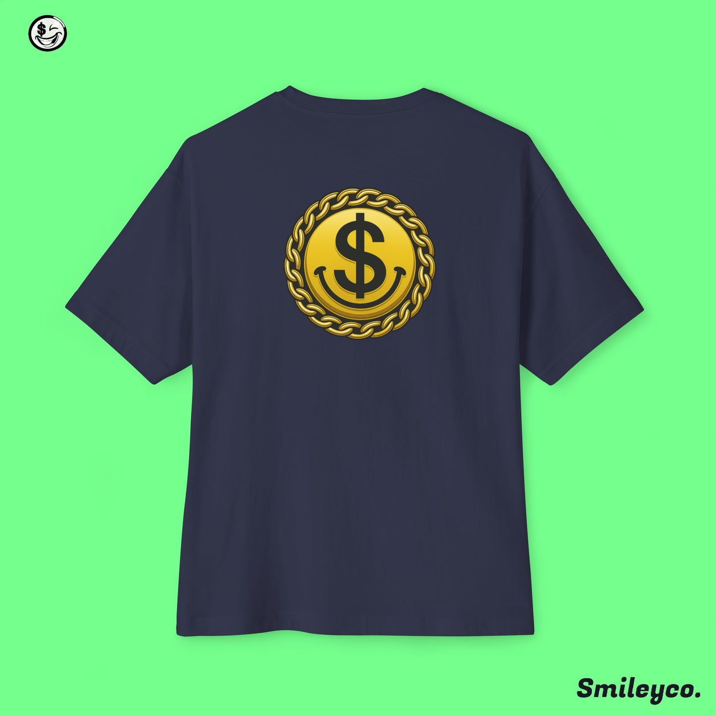 Chain Boxy Tee