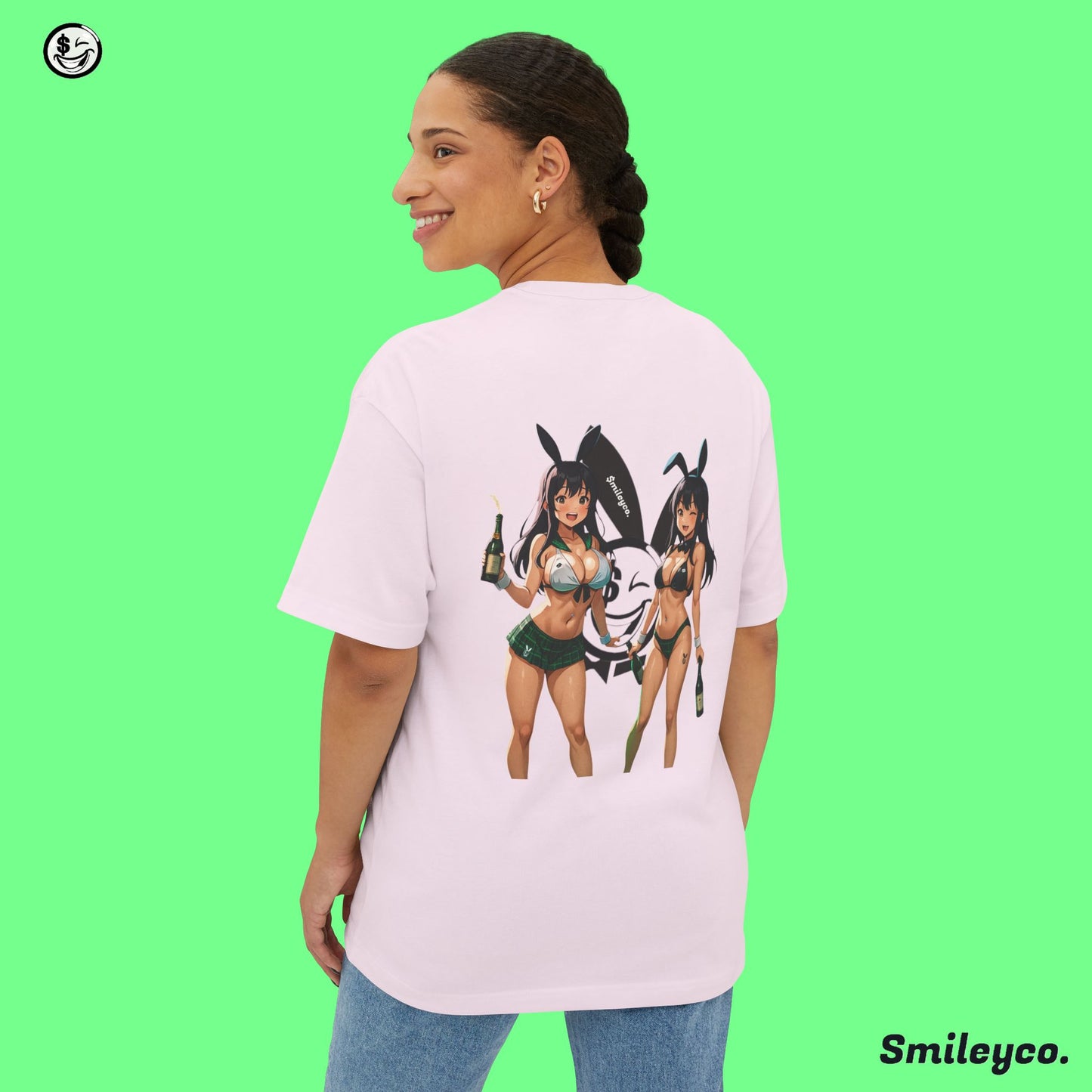 Playboy Bunnies Drink Tee Shirt