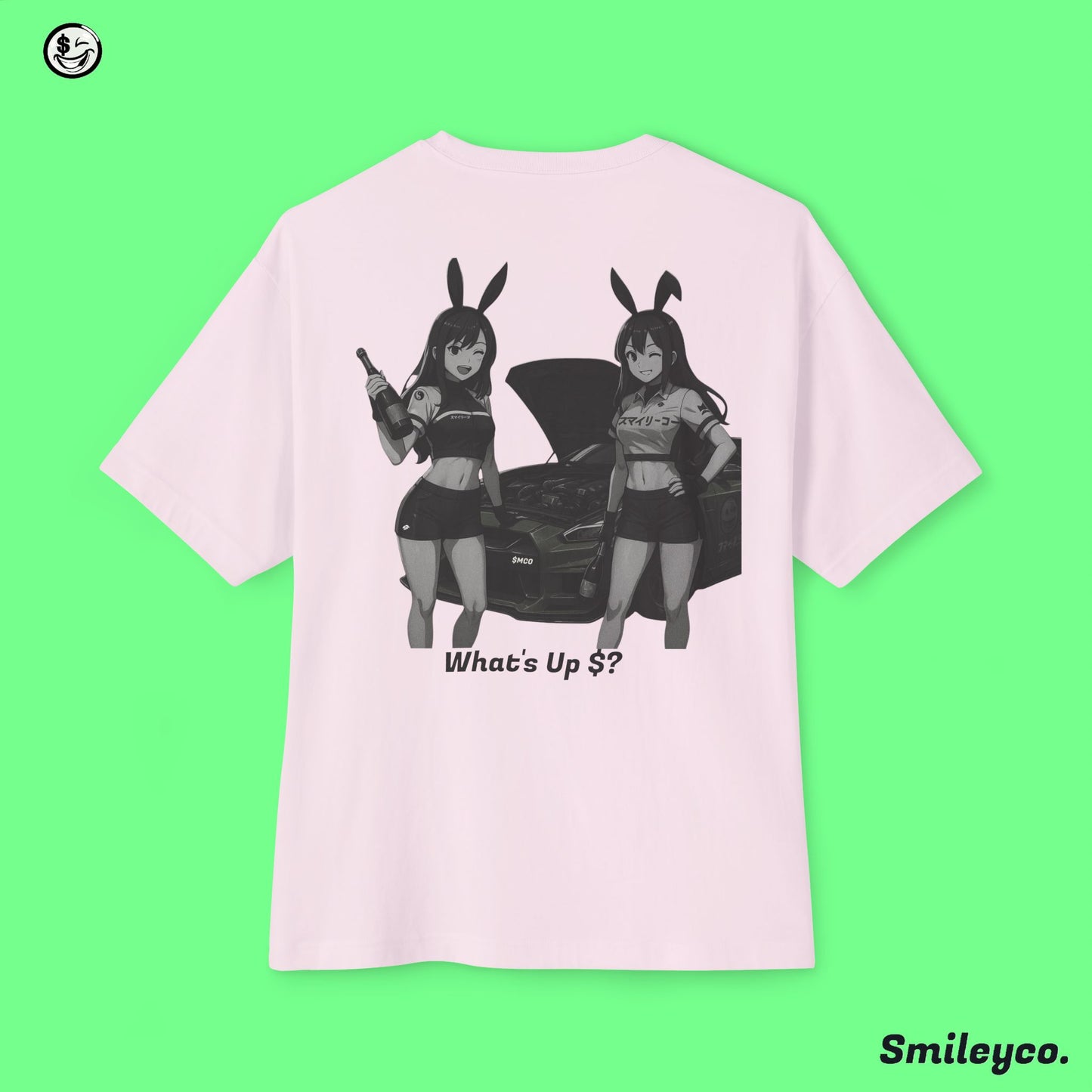 What's Up Money Tee Shirt
