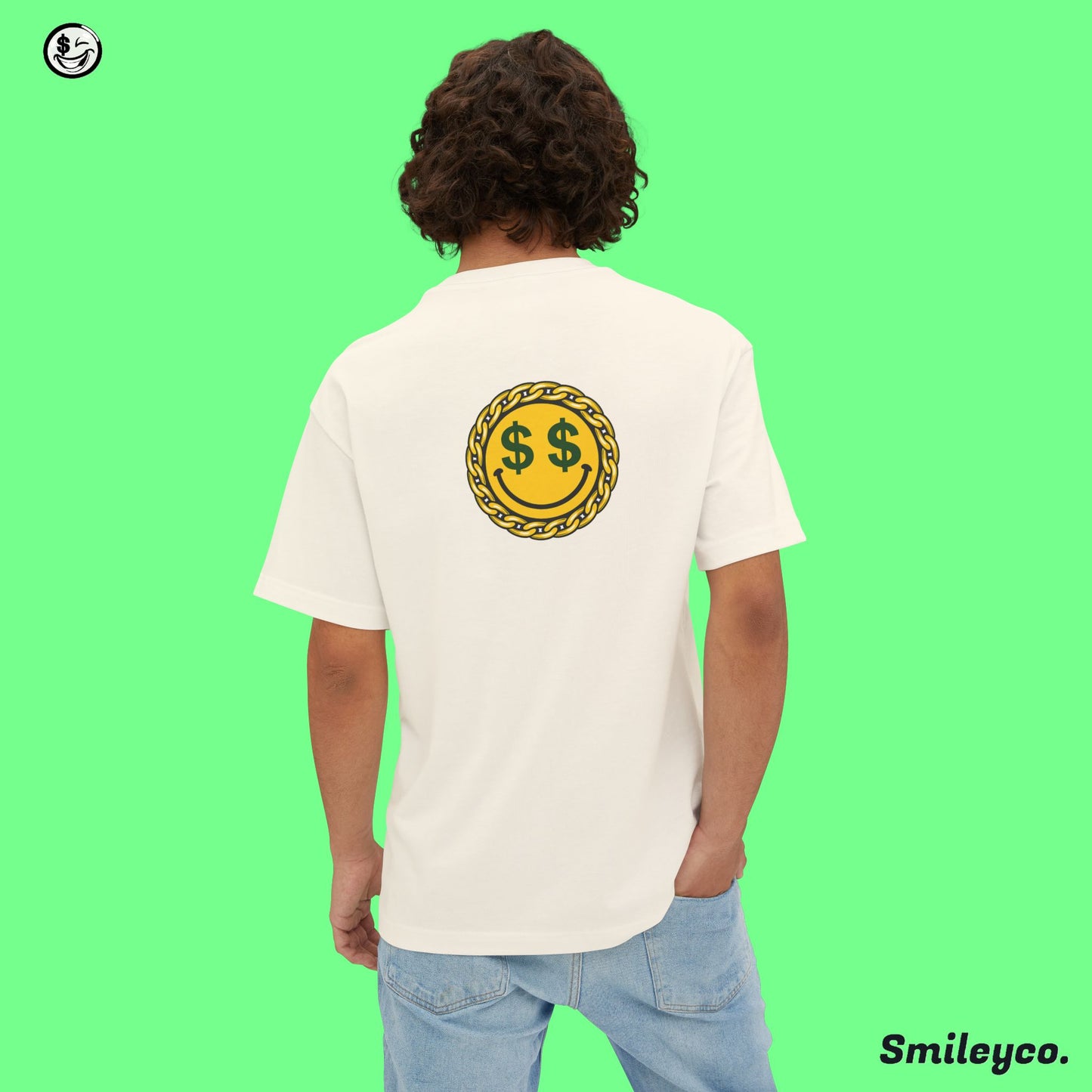 Green Eye Boxy Tee