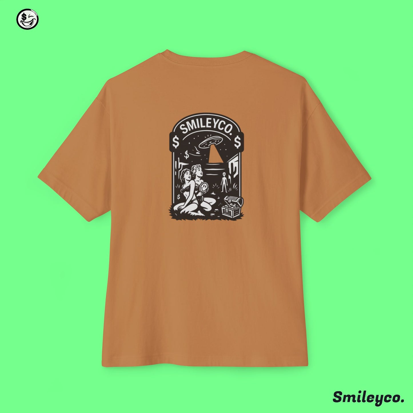 Space Alien Tee Shirt