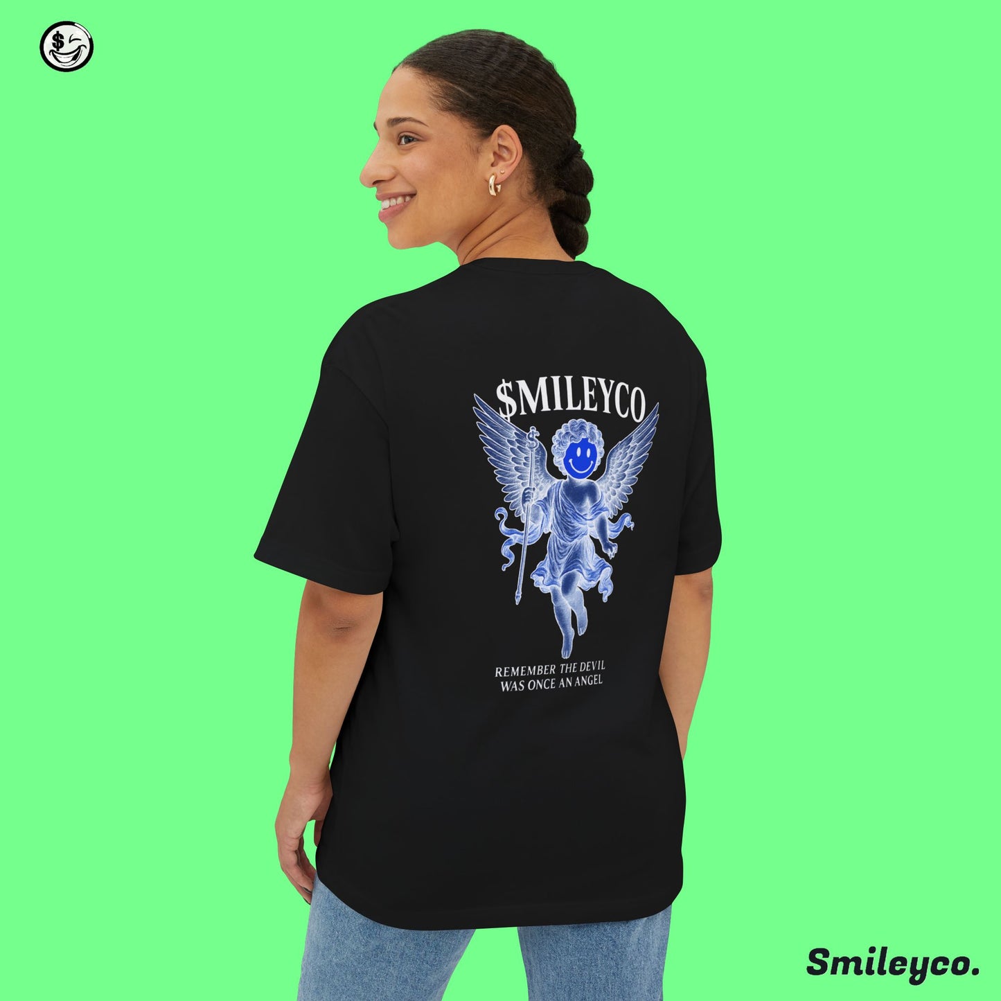 Angel Boxy Tee