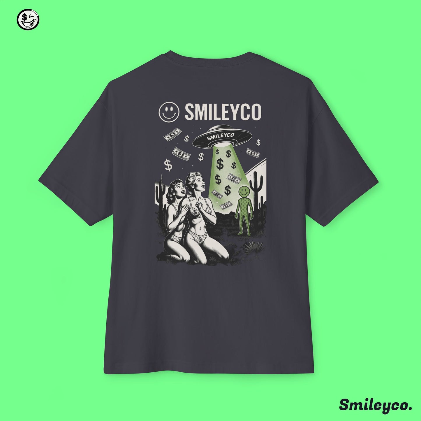 Alien Boxy Tee