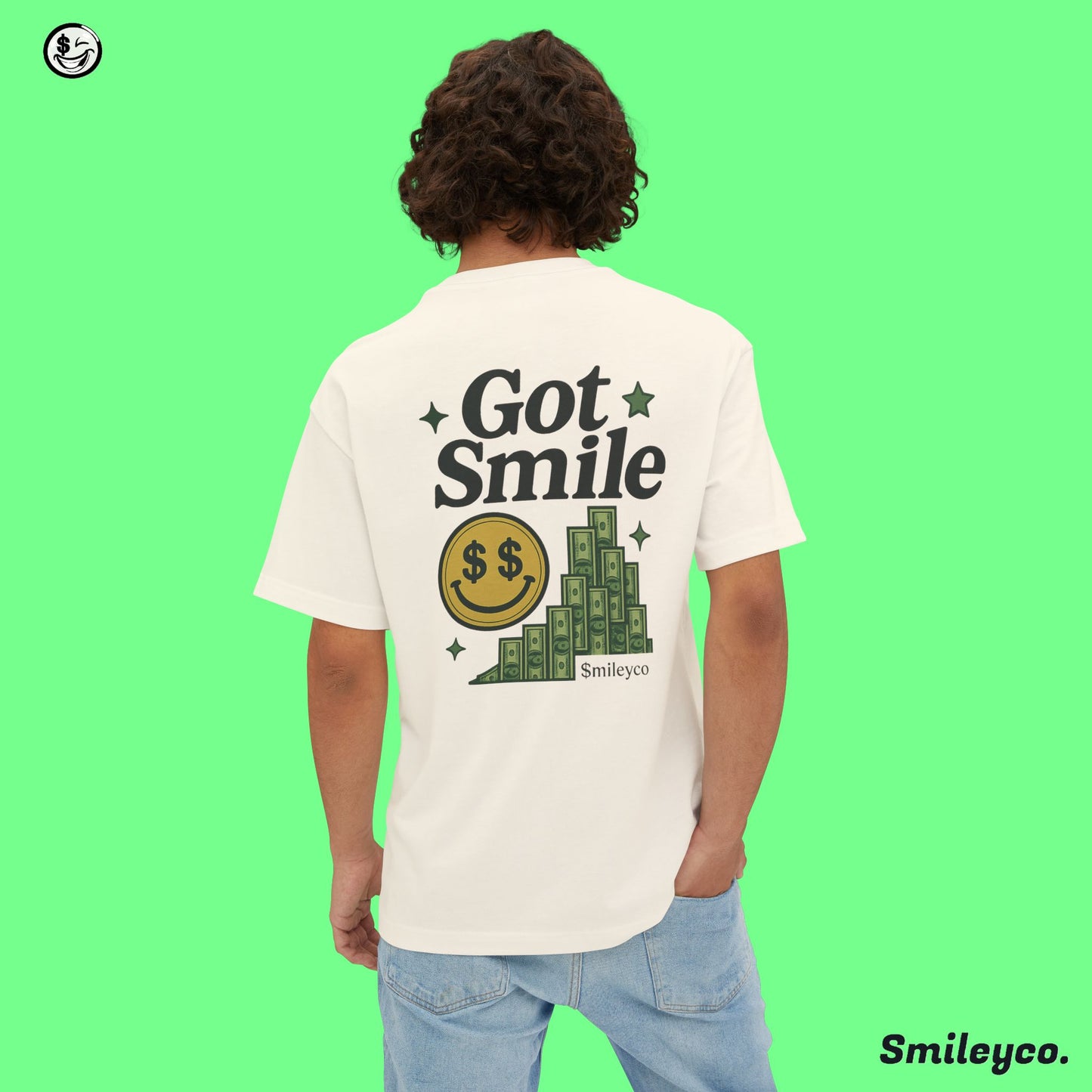Got Smile Boxy Tee