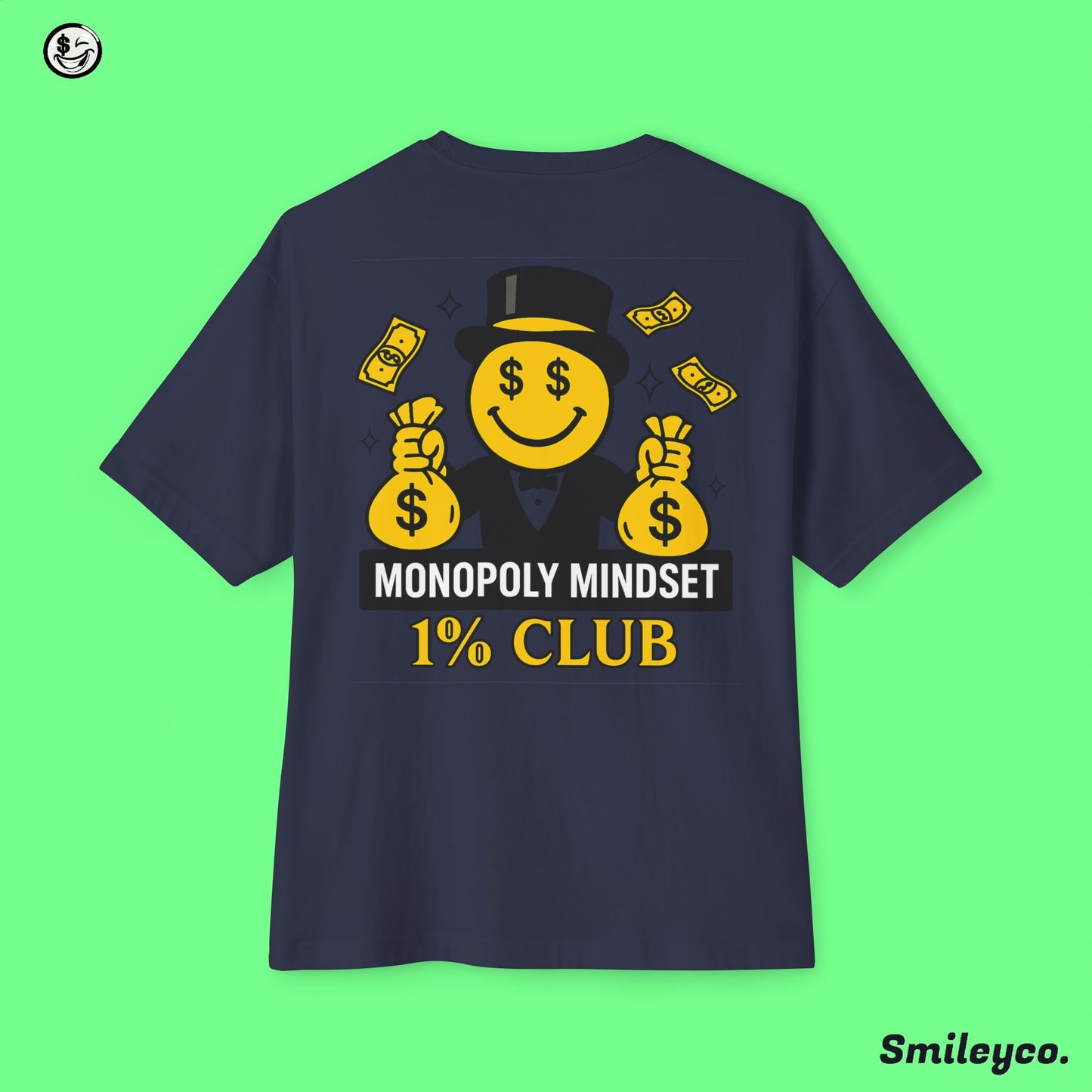 Monopoly Mindset Boxy Tee