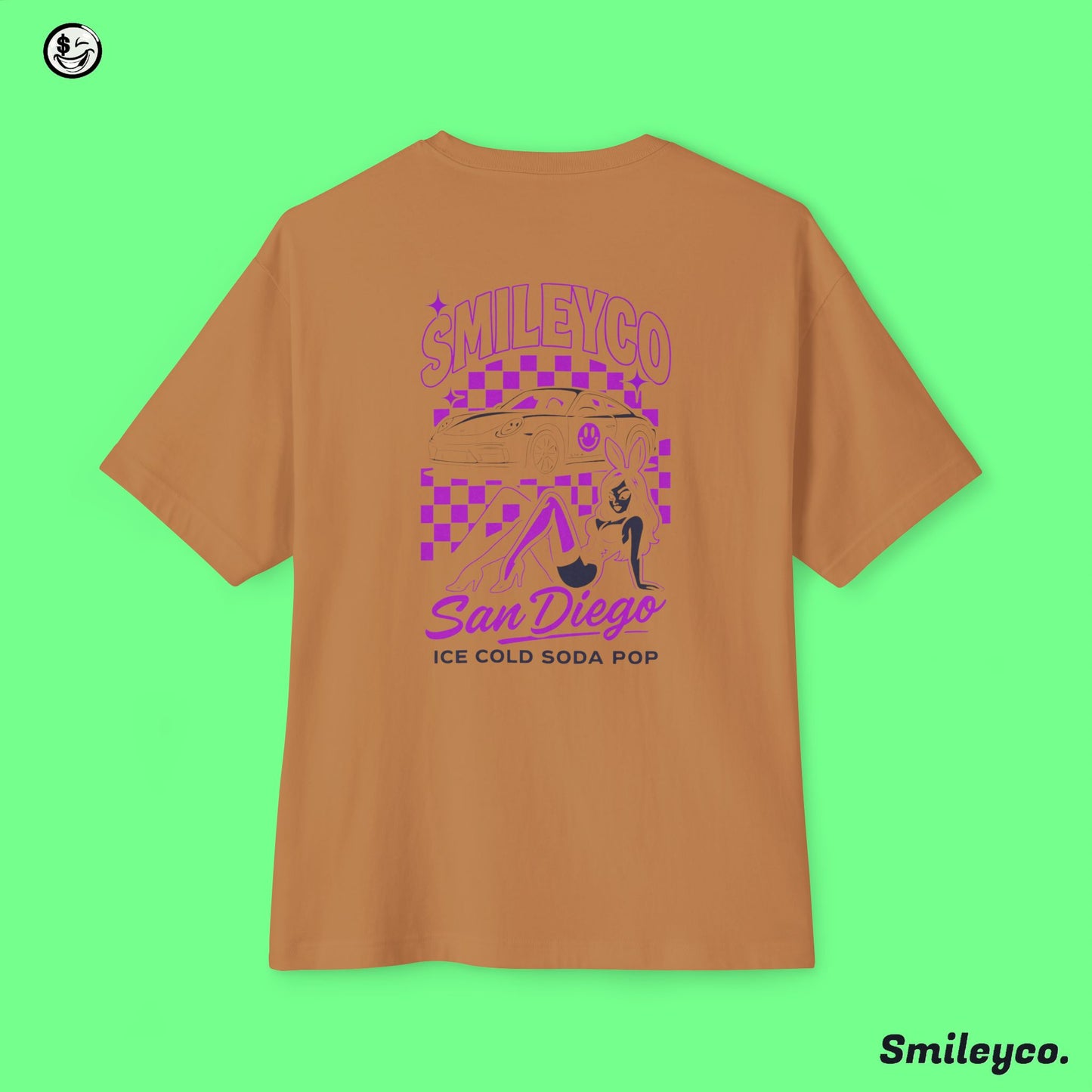 San Diego Boxy Tee Shirt