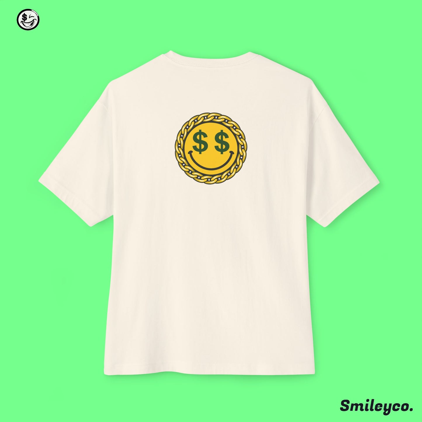 Green Eye Boxy Tee