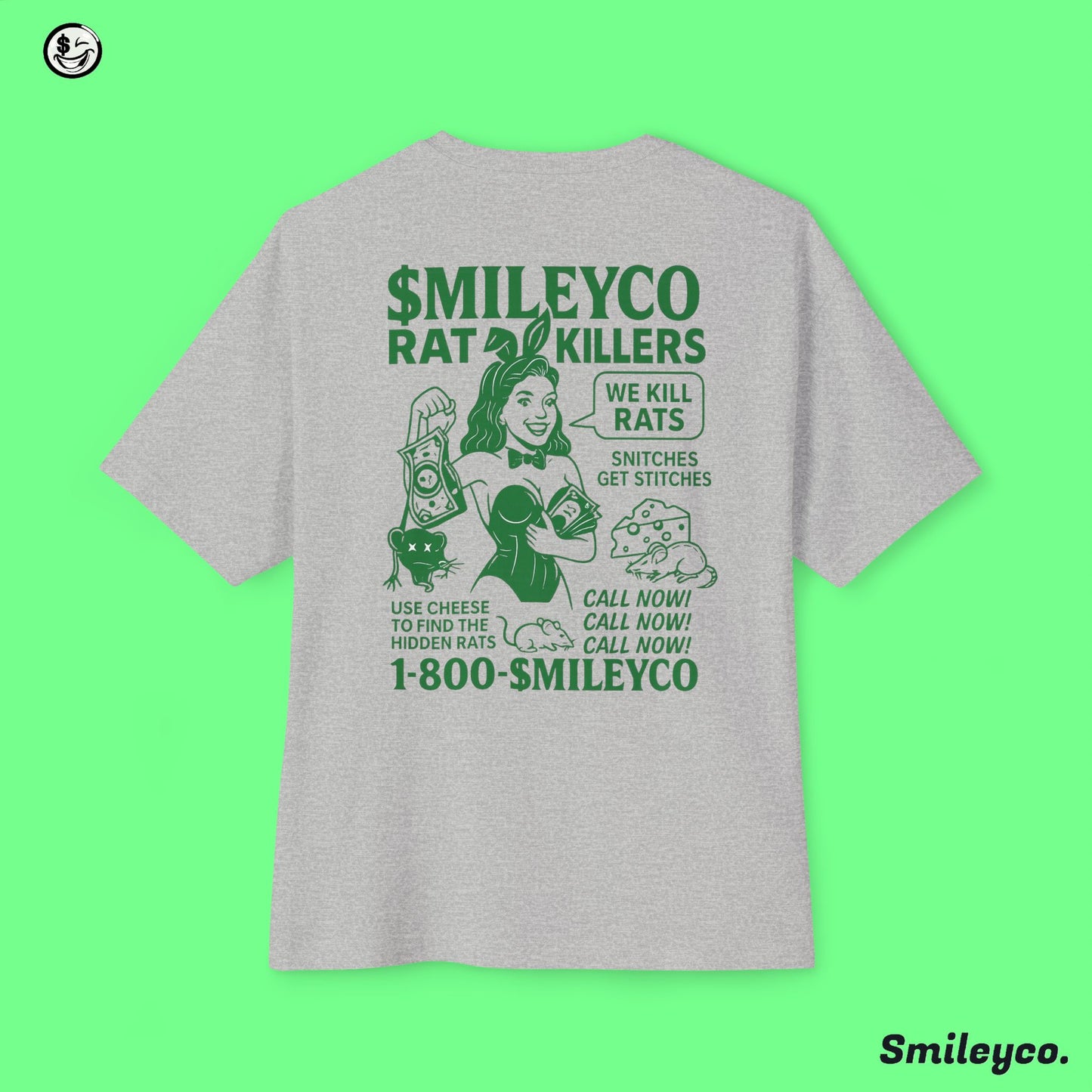 Rat Boxy Tee