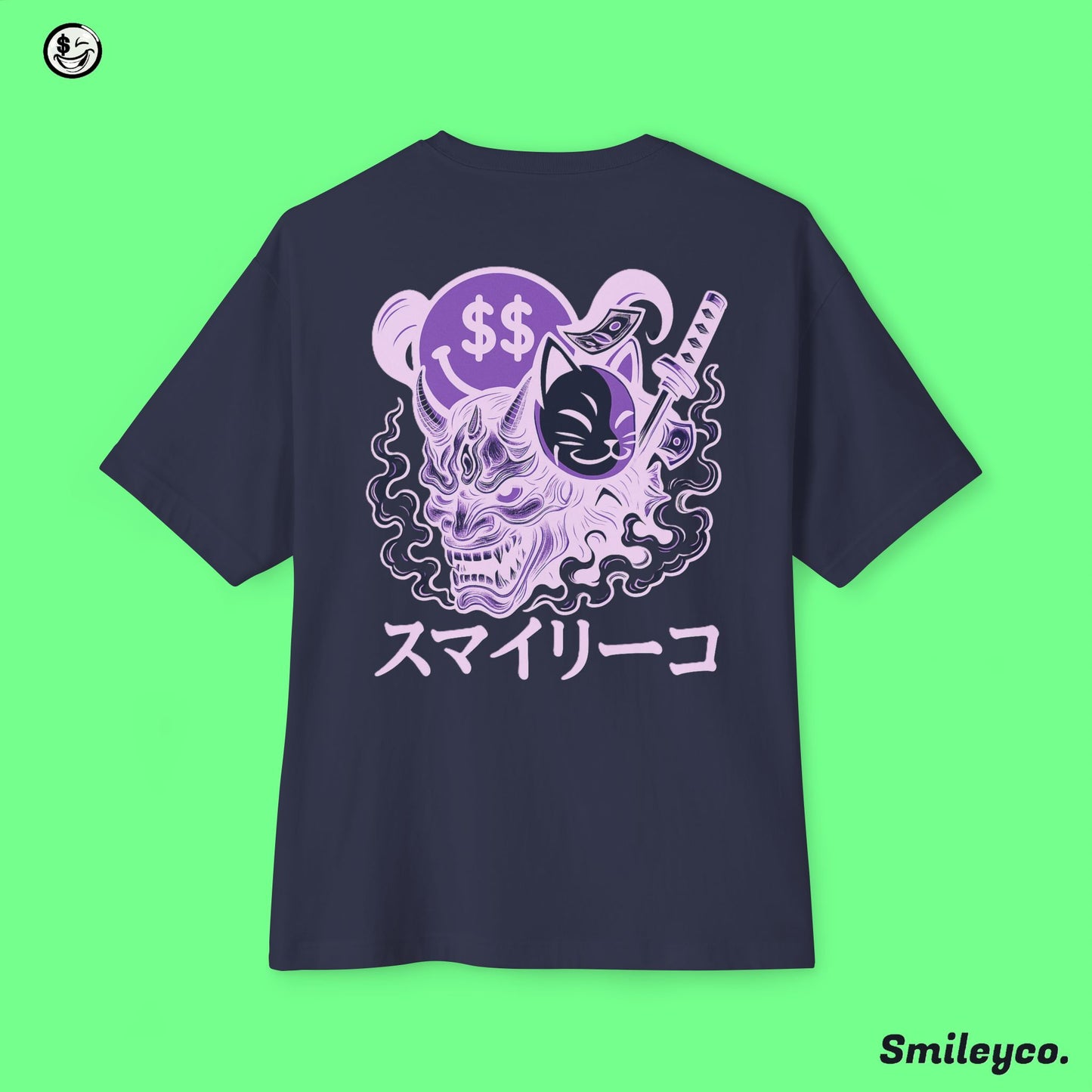 Kabuki Boxy Tee