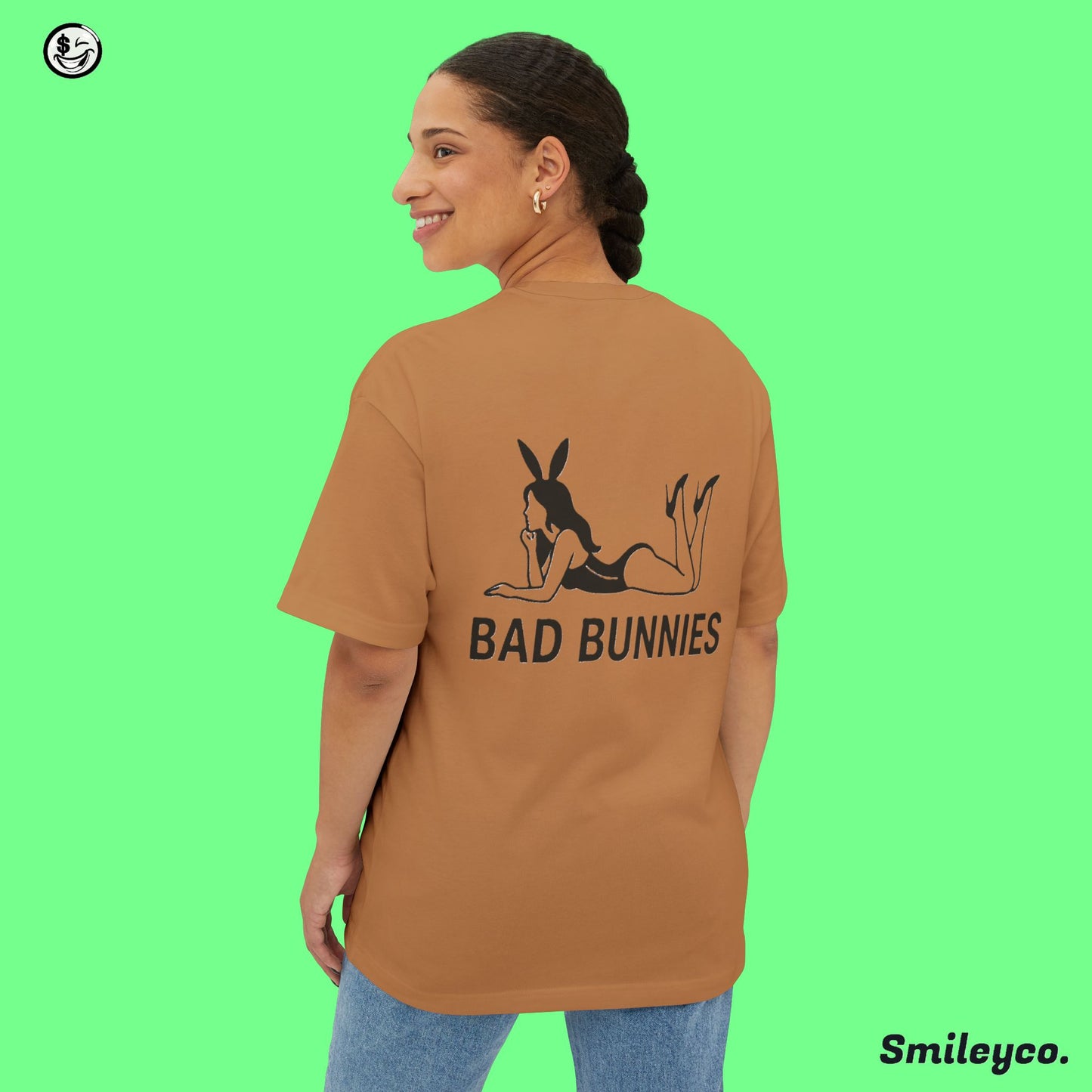 Bad Bunnies Boxy Tee