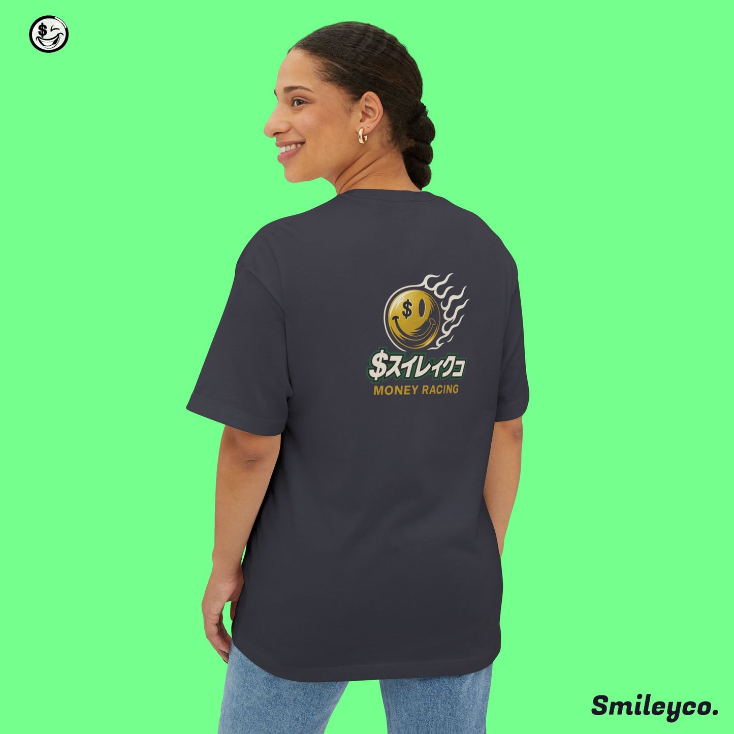 Racing Boxy Tee