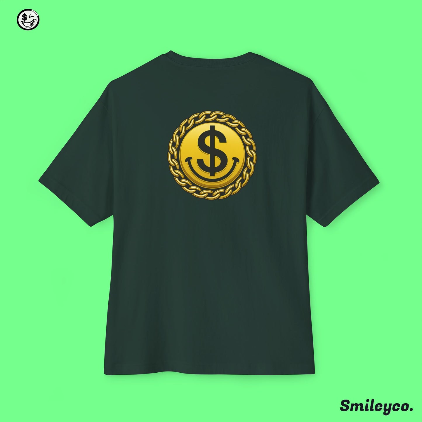 Chain Boxy Tee