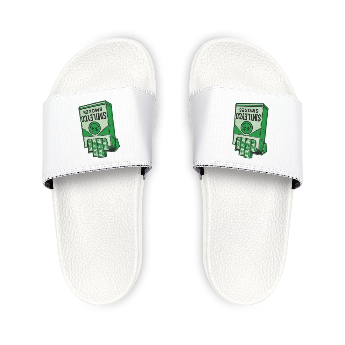 Smiley Smoke Sandals