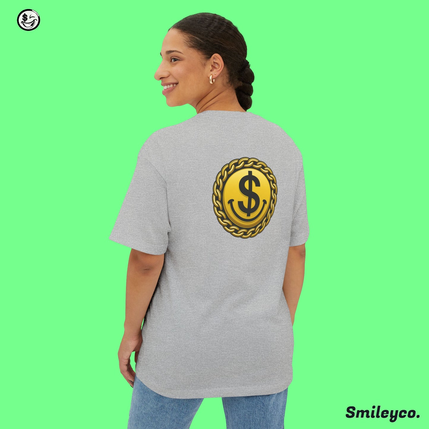 Chain Boxy Tee