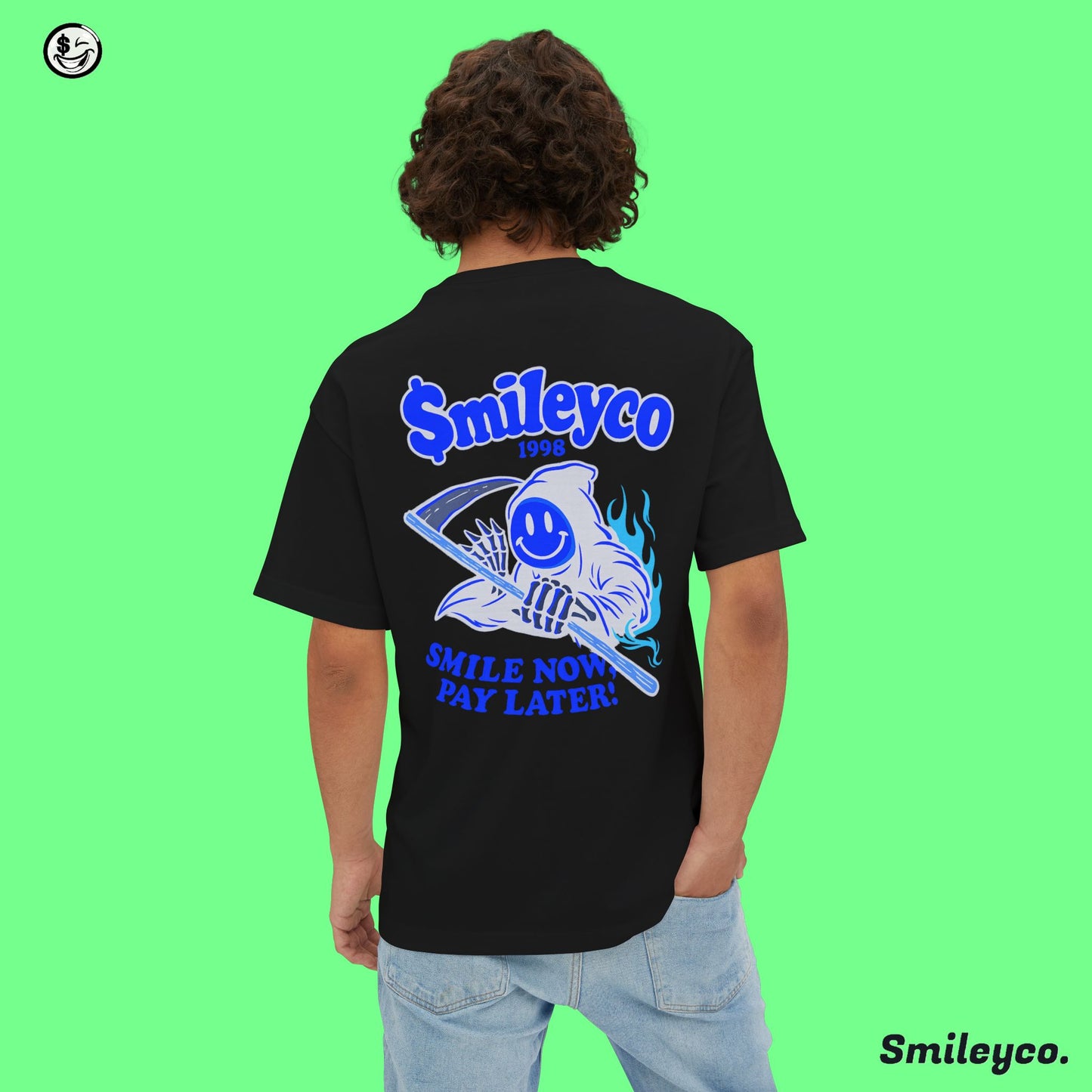Reaper Boxy Tee