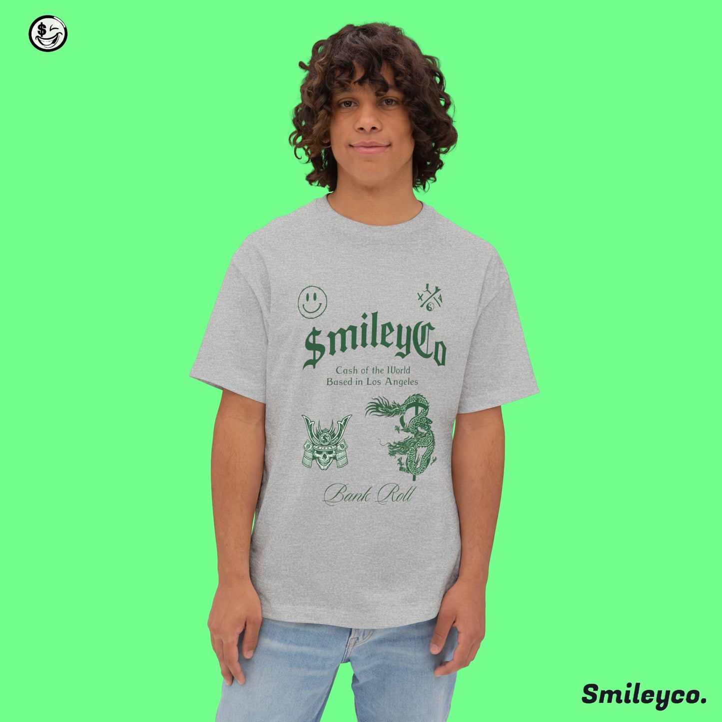 Dragon Boxy Tee