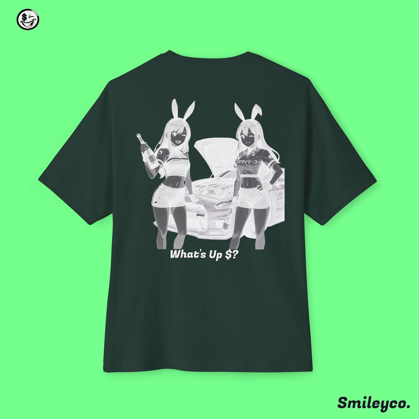 What's Up Money Tee Shirt