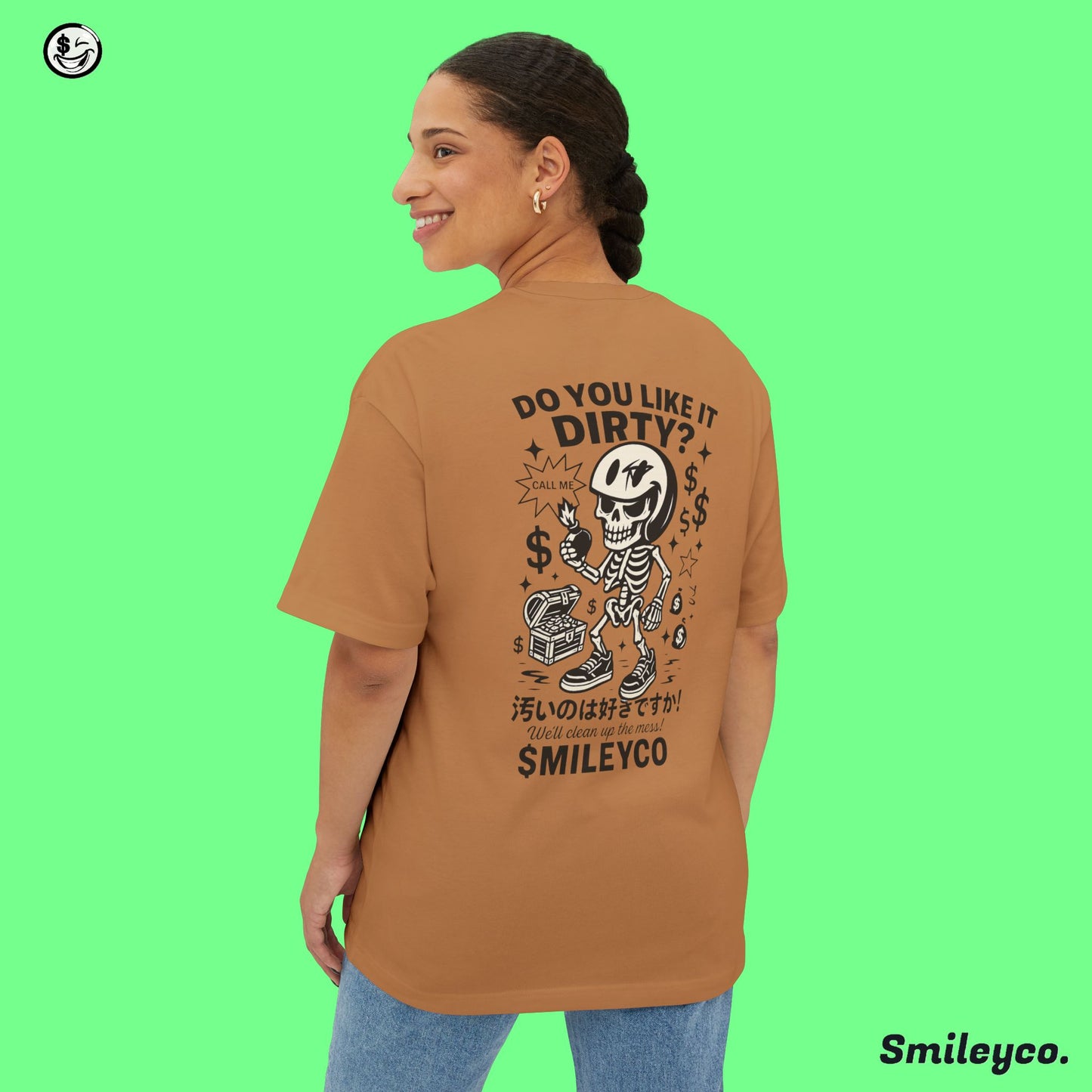 Dirty Boxy Tee