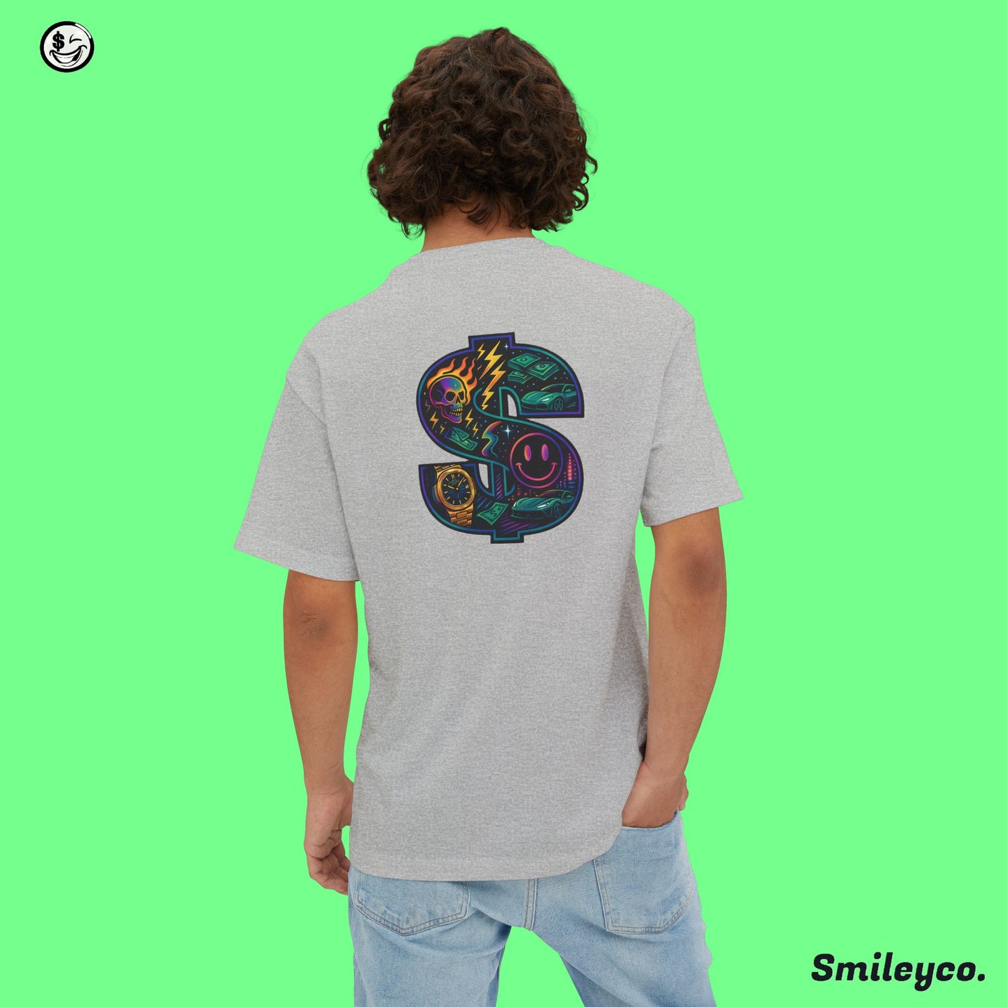 Art Bill Boxy Tee
