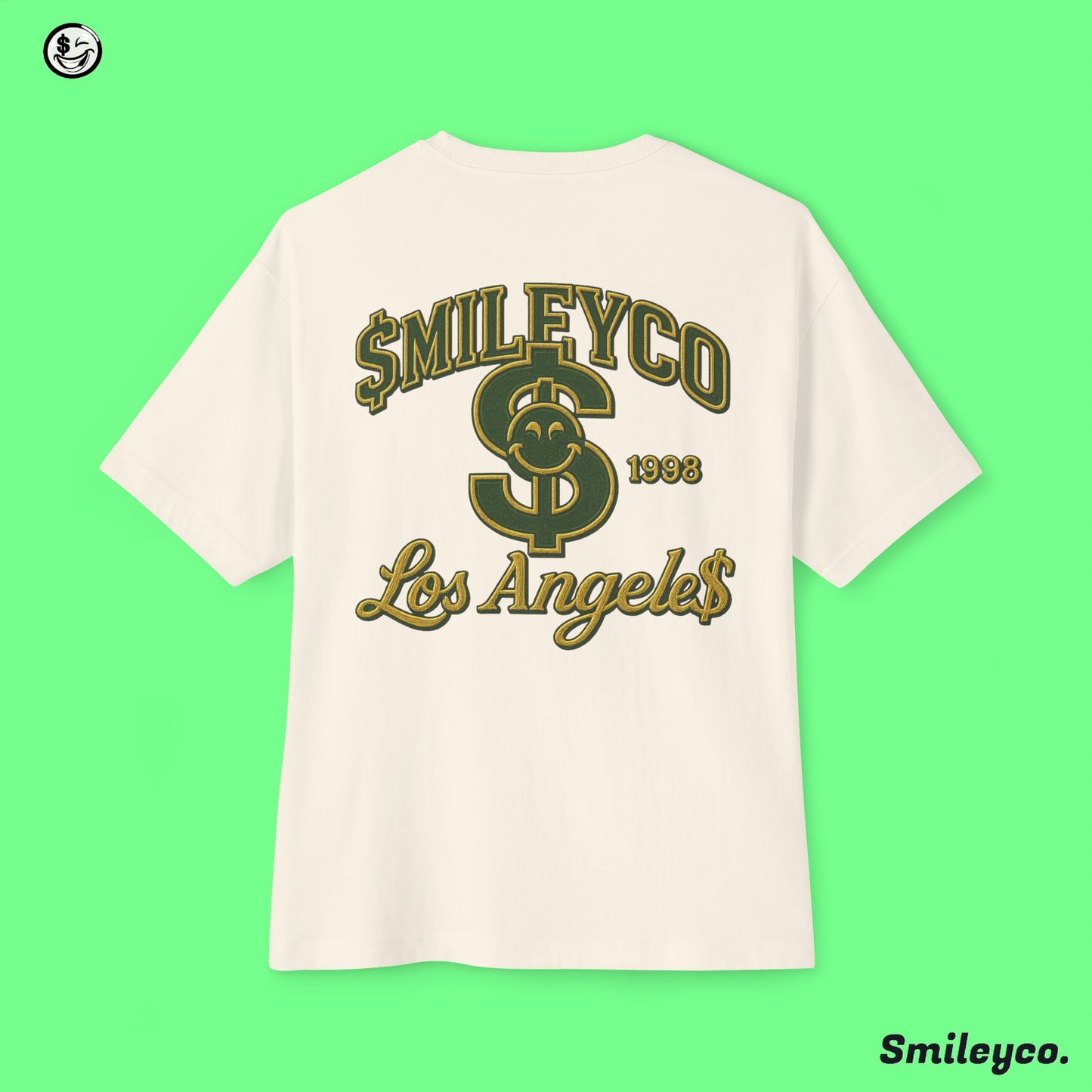 LA Boxy Tee
