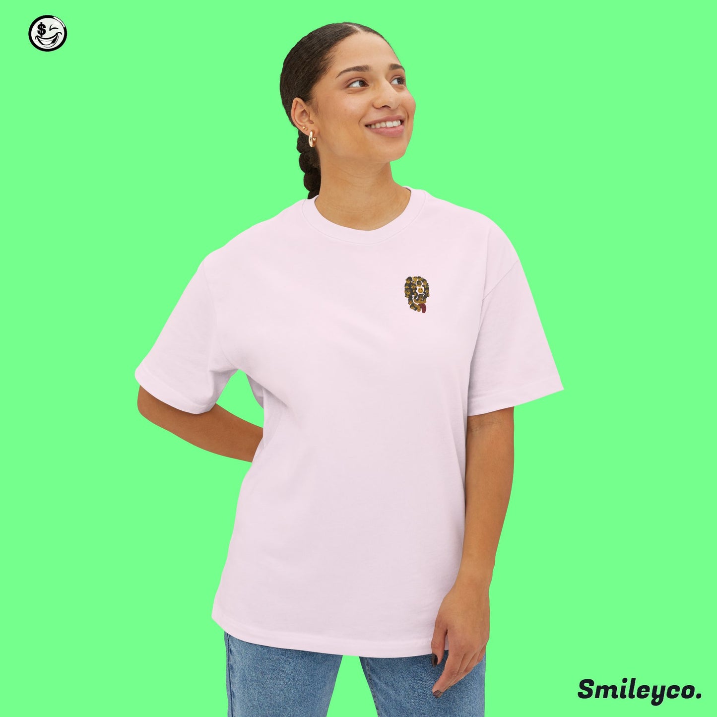 Skull Guys Boxy Tee