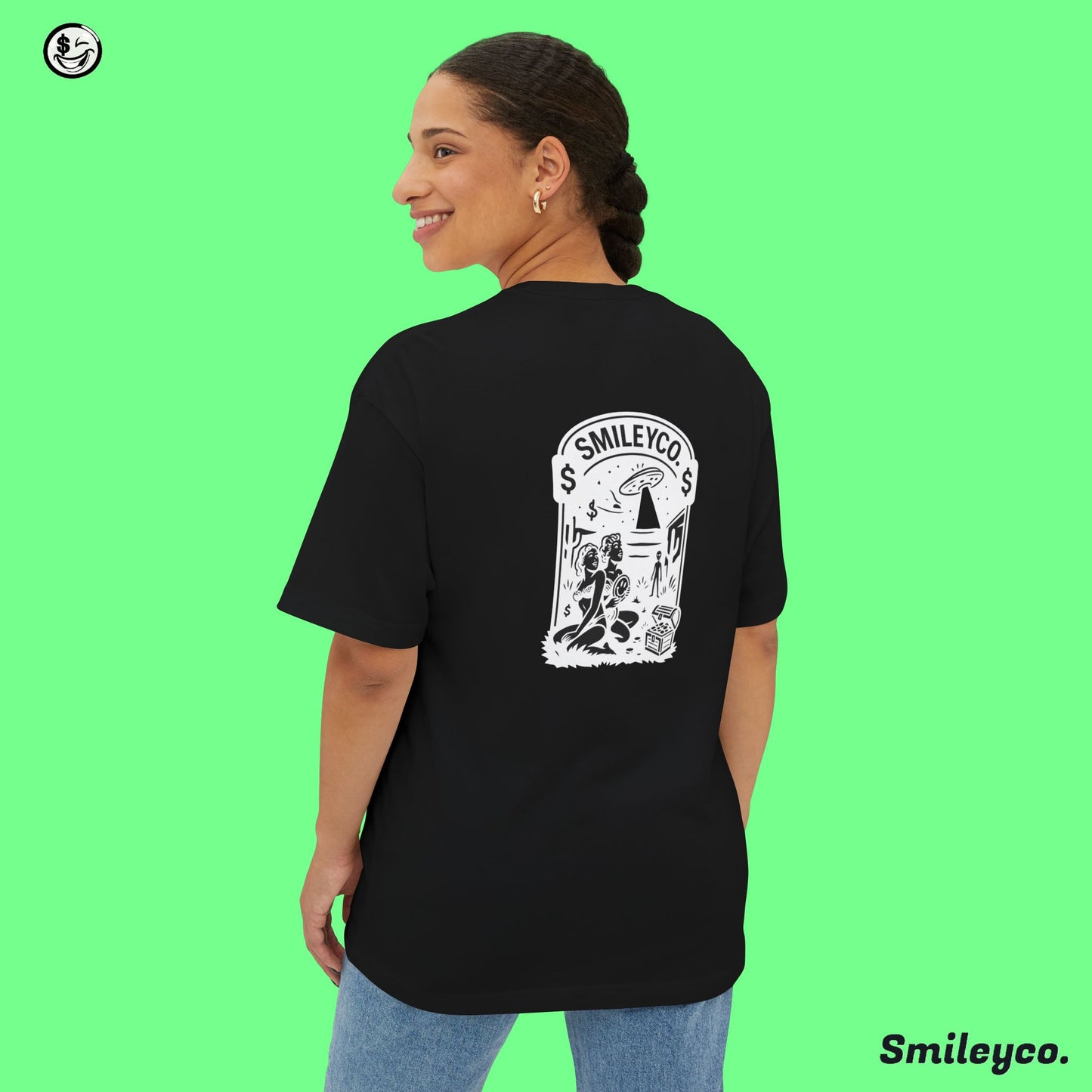 Space Alien Tee Shirt