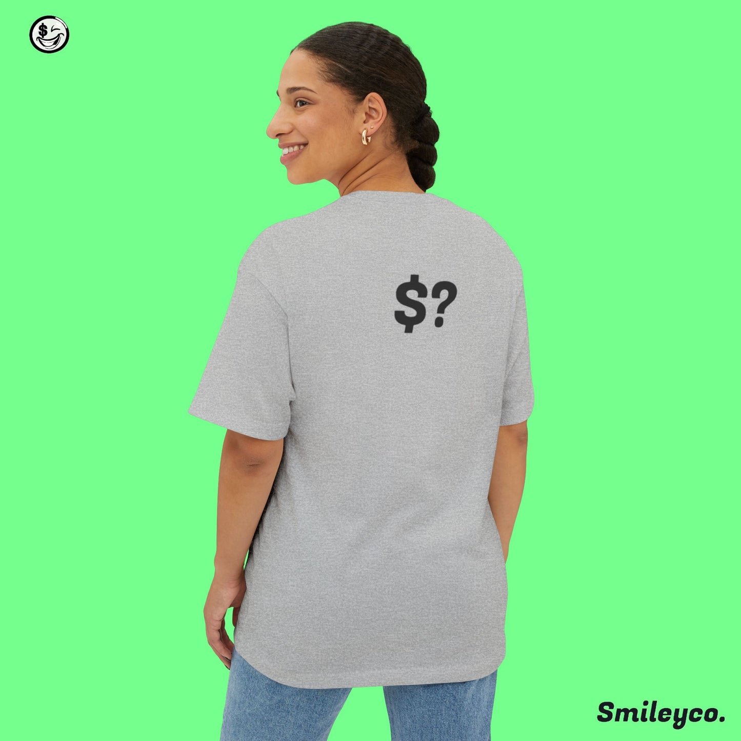 $? Boxy Tee Shirt