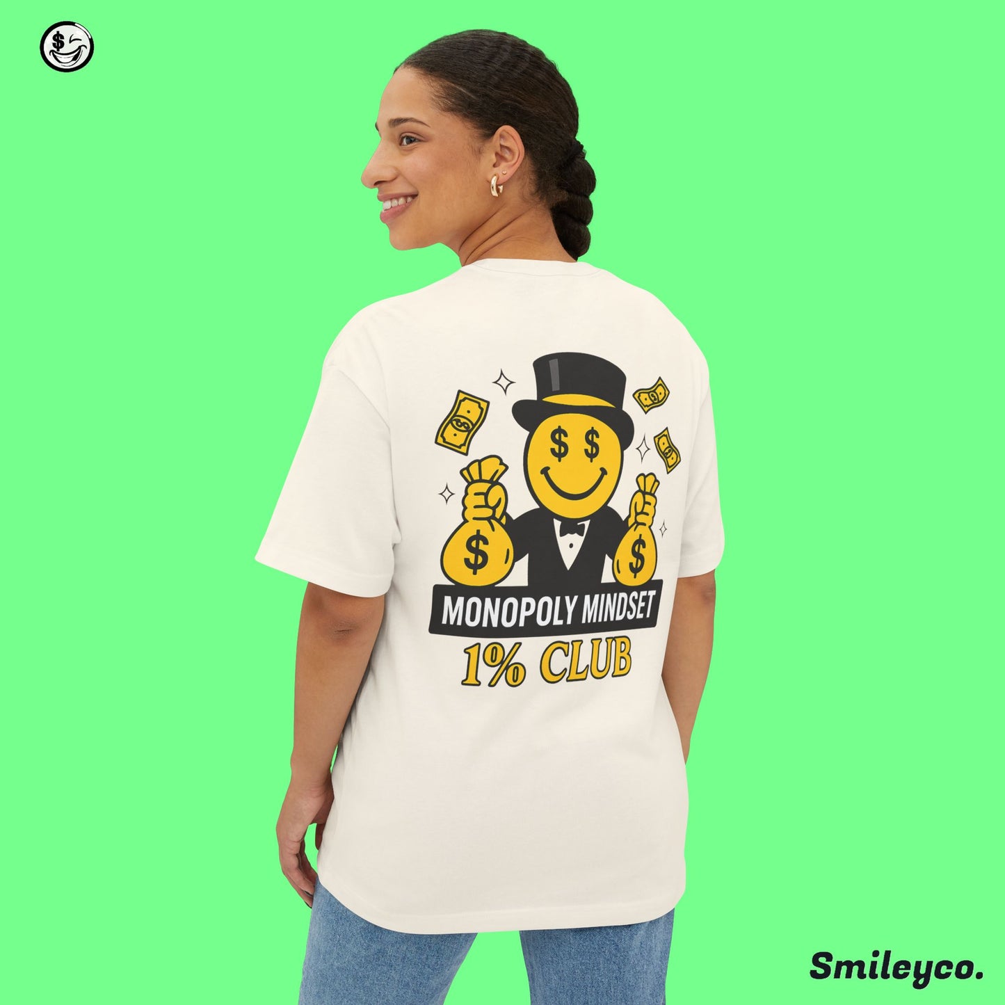 Monopoly Mindset Boxy Tee
