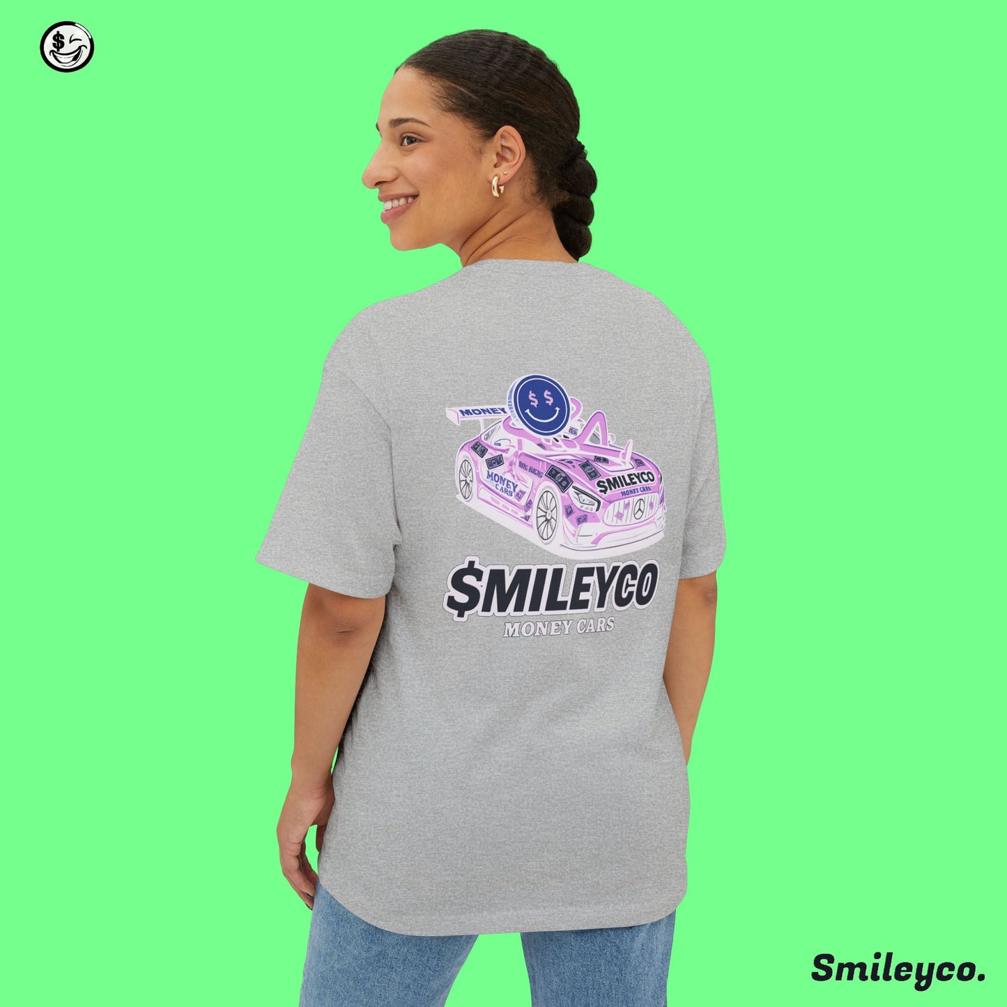 Car Boxy Tee