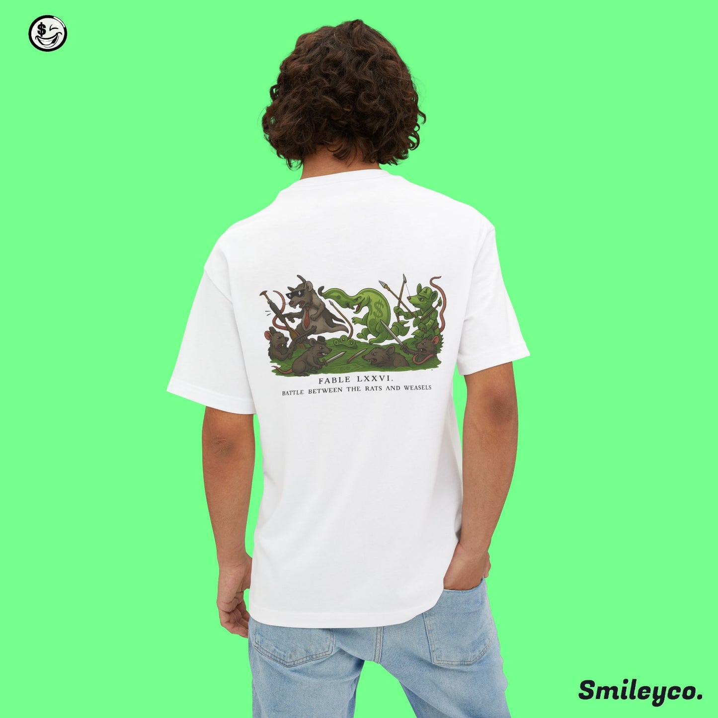 Fable Boxy Tee