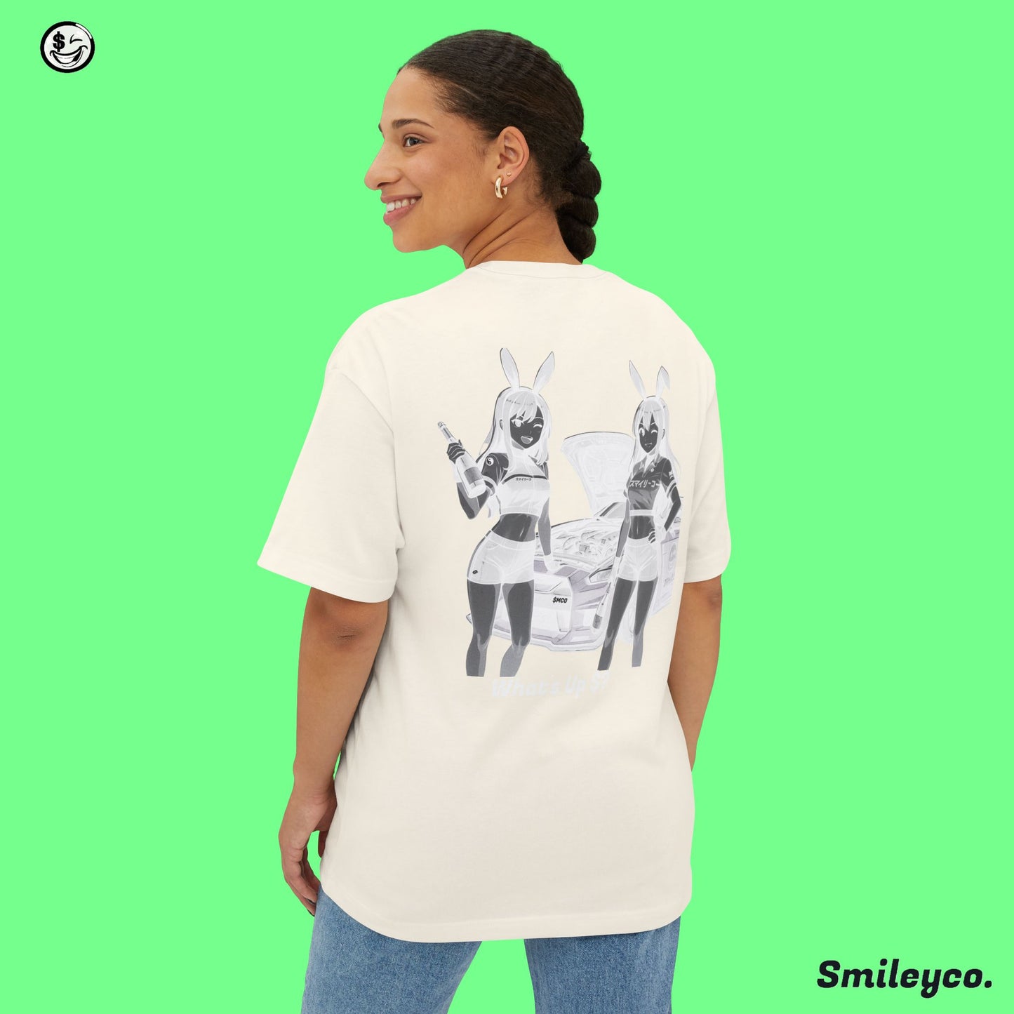 What's Up Money Tee Shirt