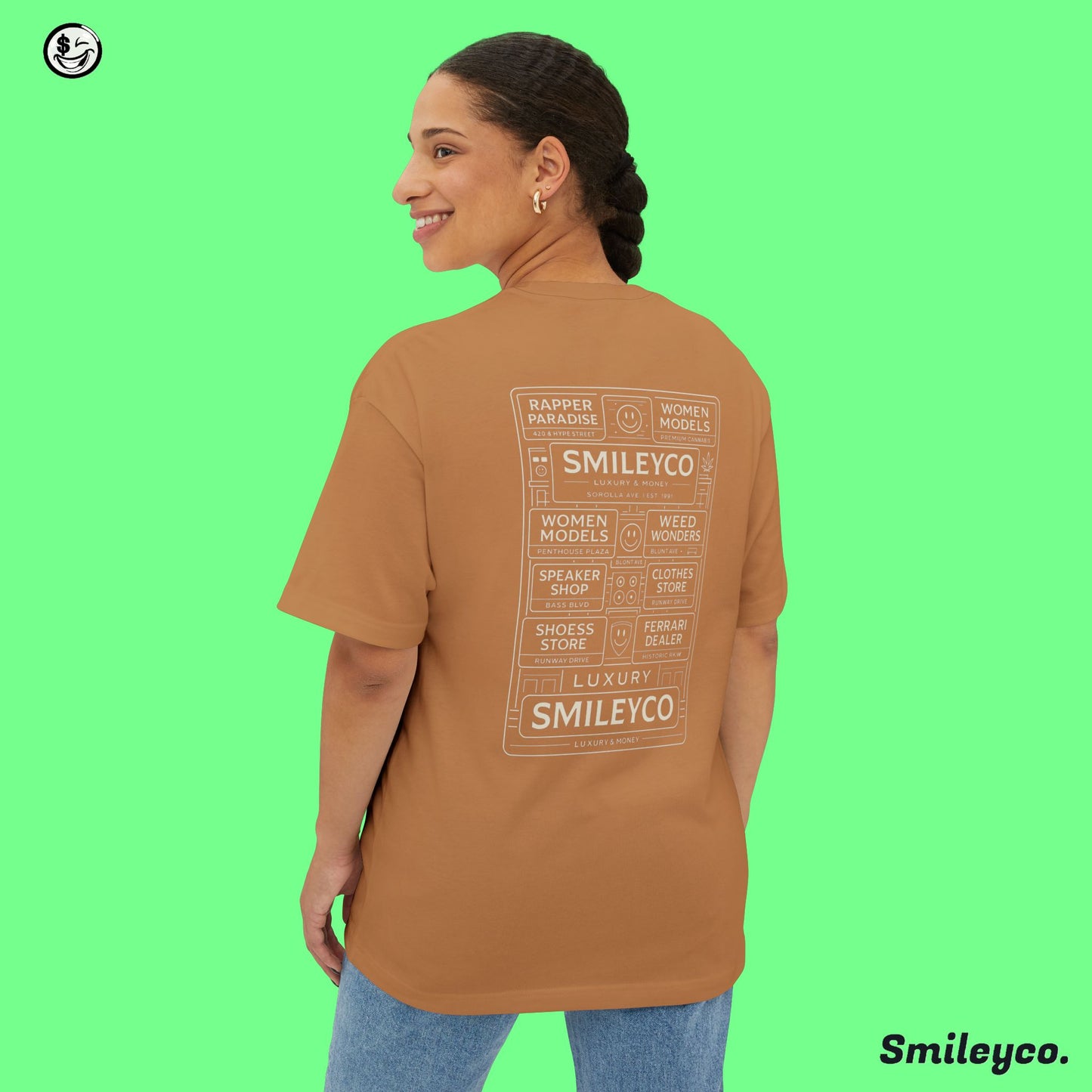 Smileyco Luxury Tee Shirt