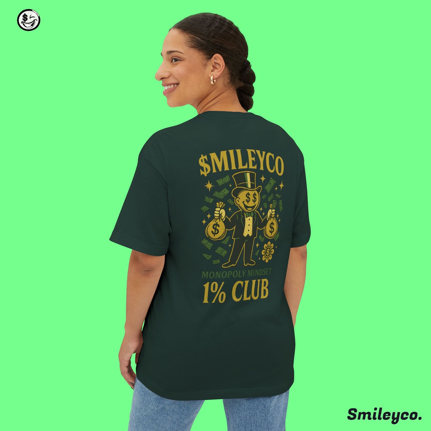Monopoly Mindset Boxy Tee