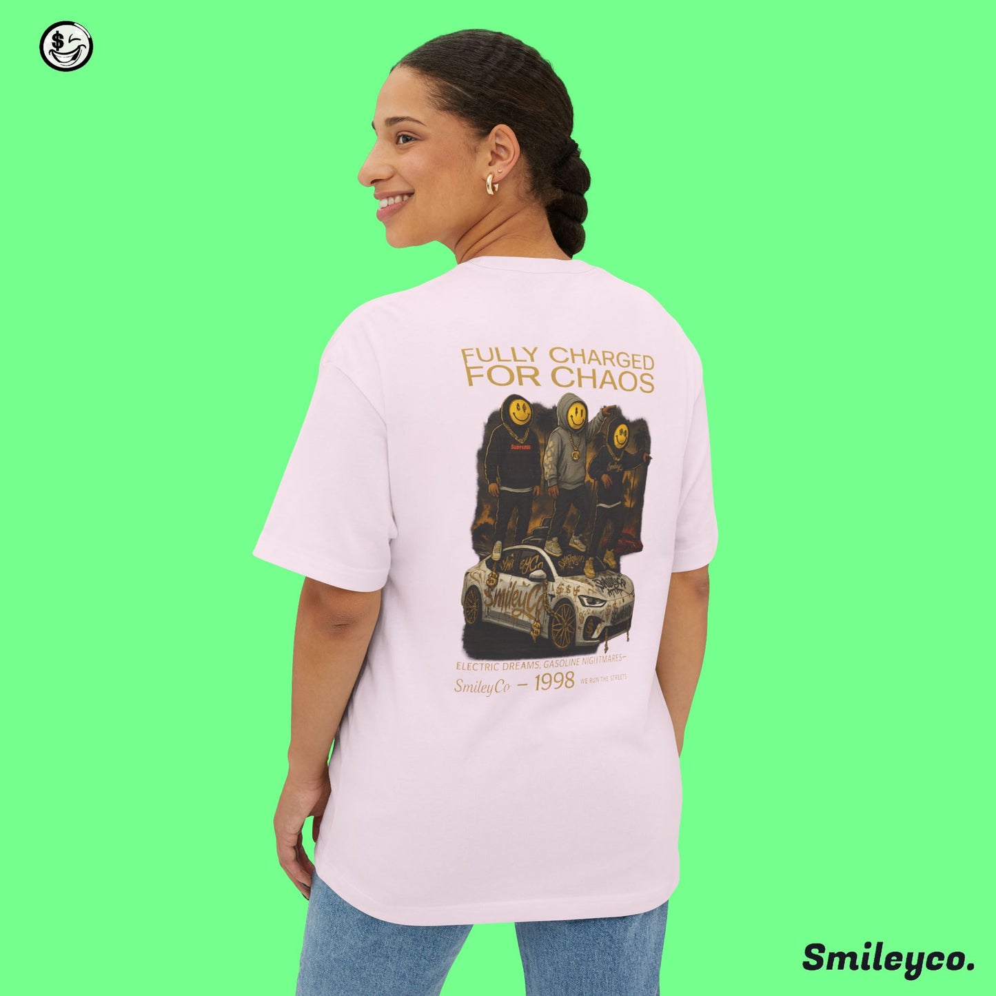 Choas Boxy Tee