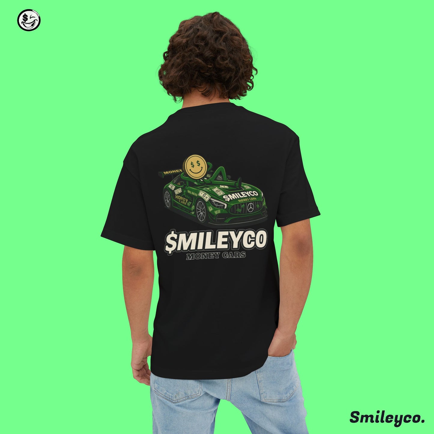 Car Boxy Tee