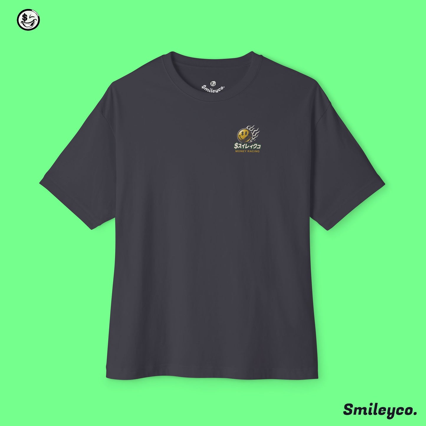 Car Boxy Tee