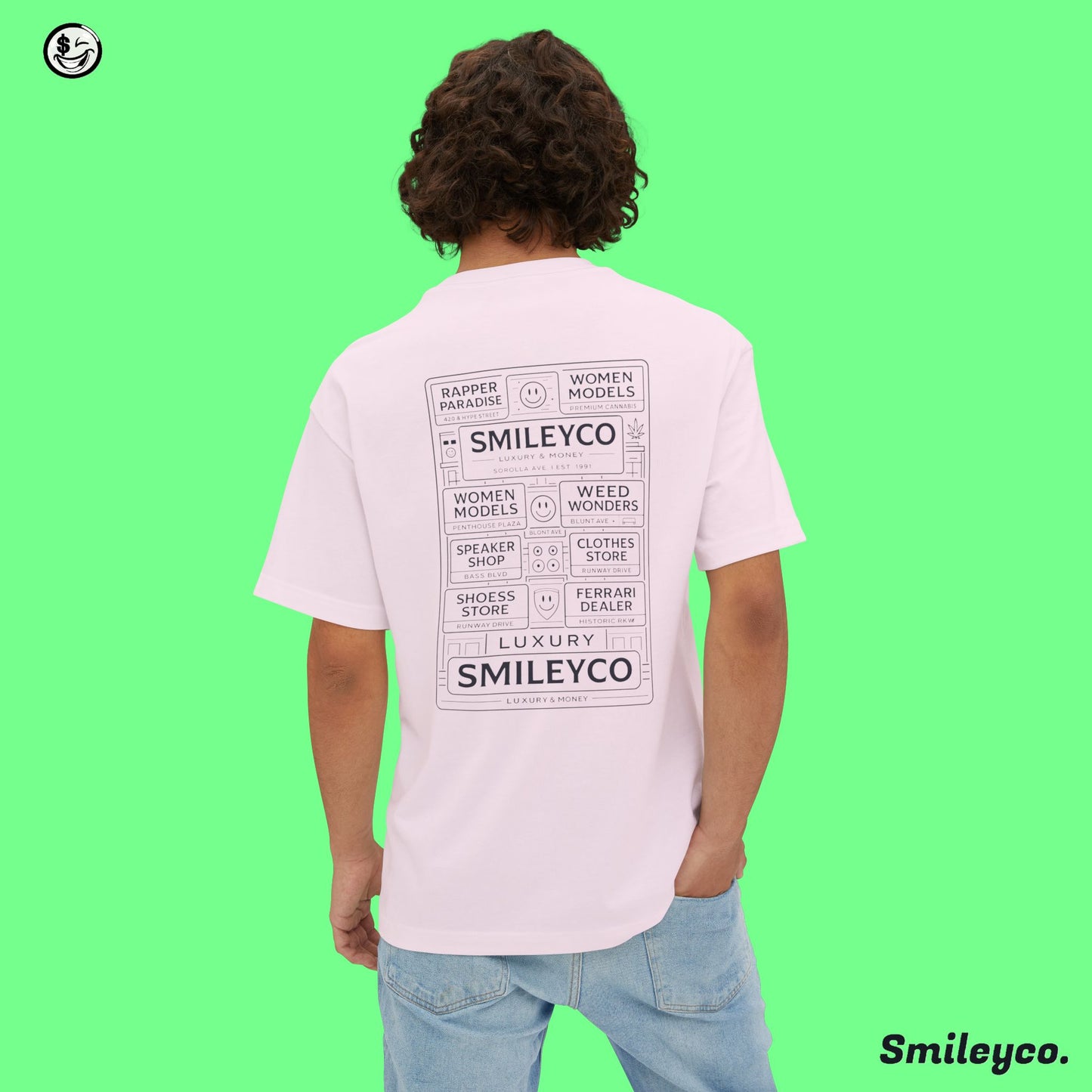 Smileyco Luxury Tee Shirt
