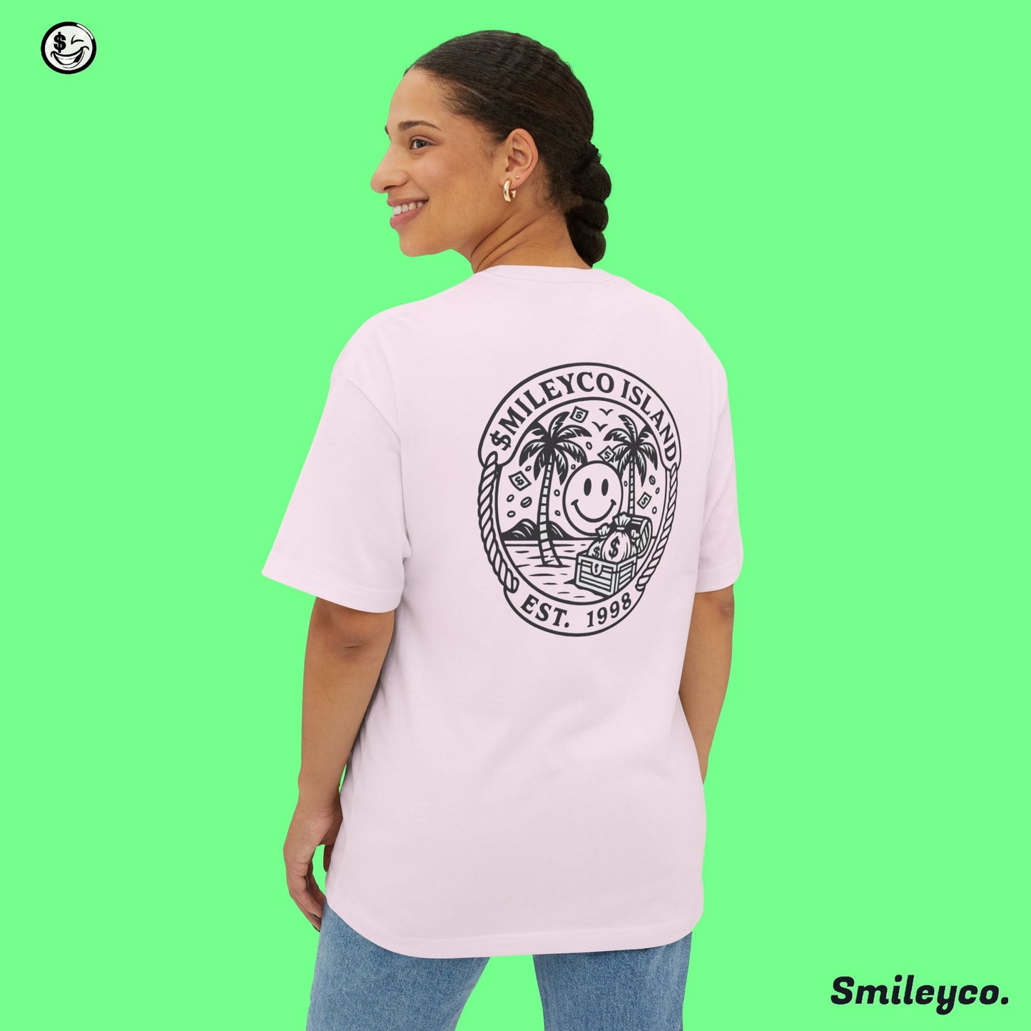 Island Boxy Tee