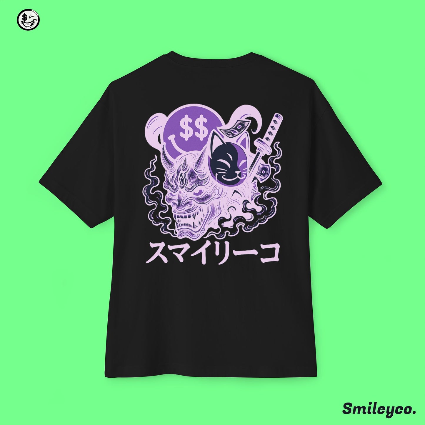 Kabuki Boxy Tee