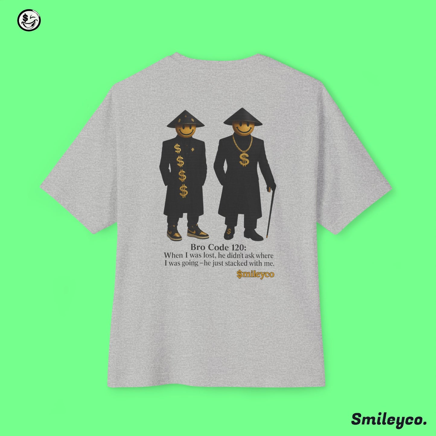 Bro Code Boxy Tee
