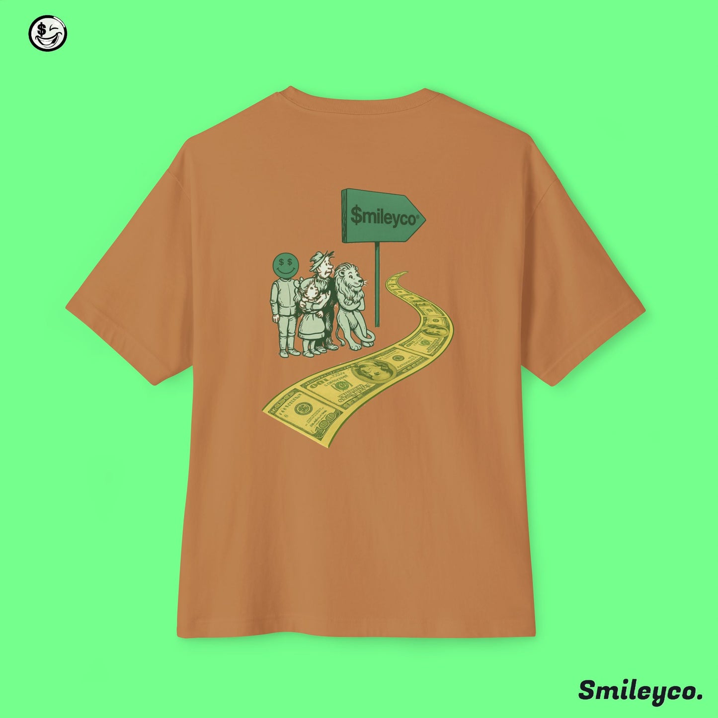 Money Road Boxy Tee