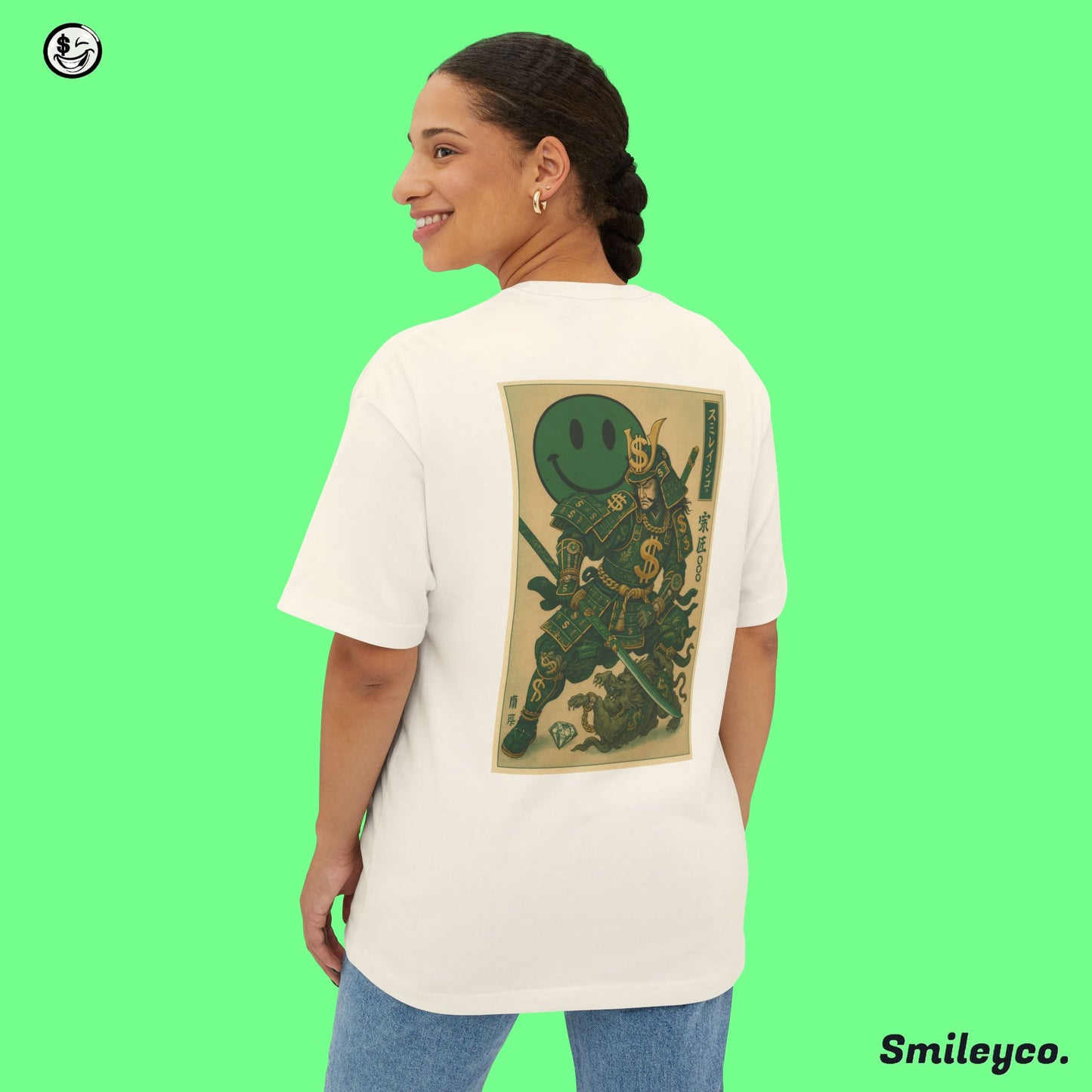 Japan Flag Boxy Tee