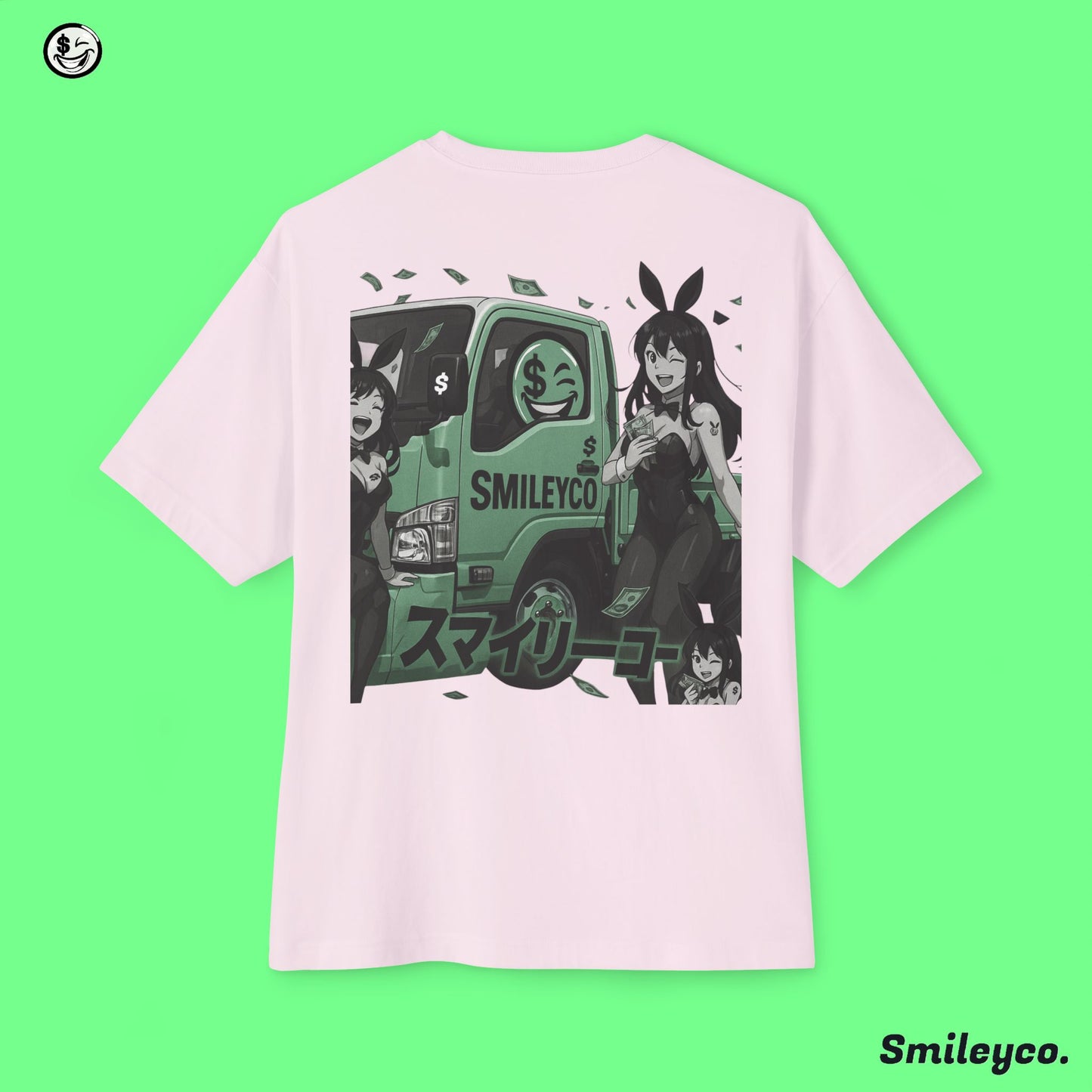 Box Truck Bunnies Tee Shirt