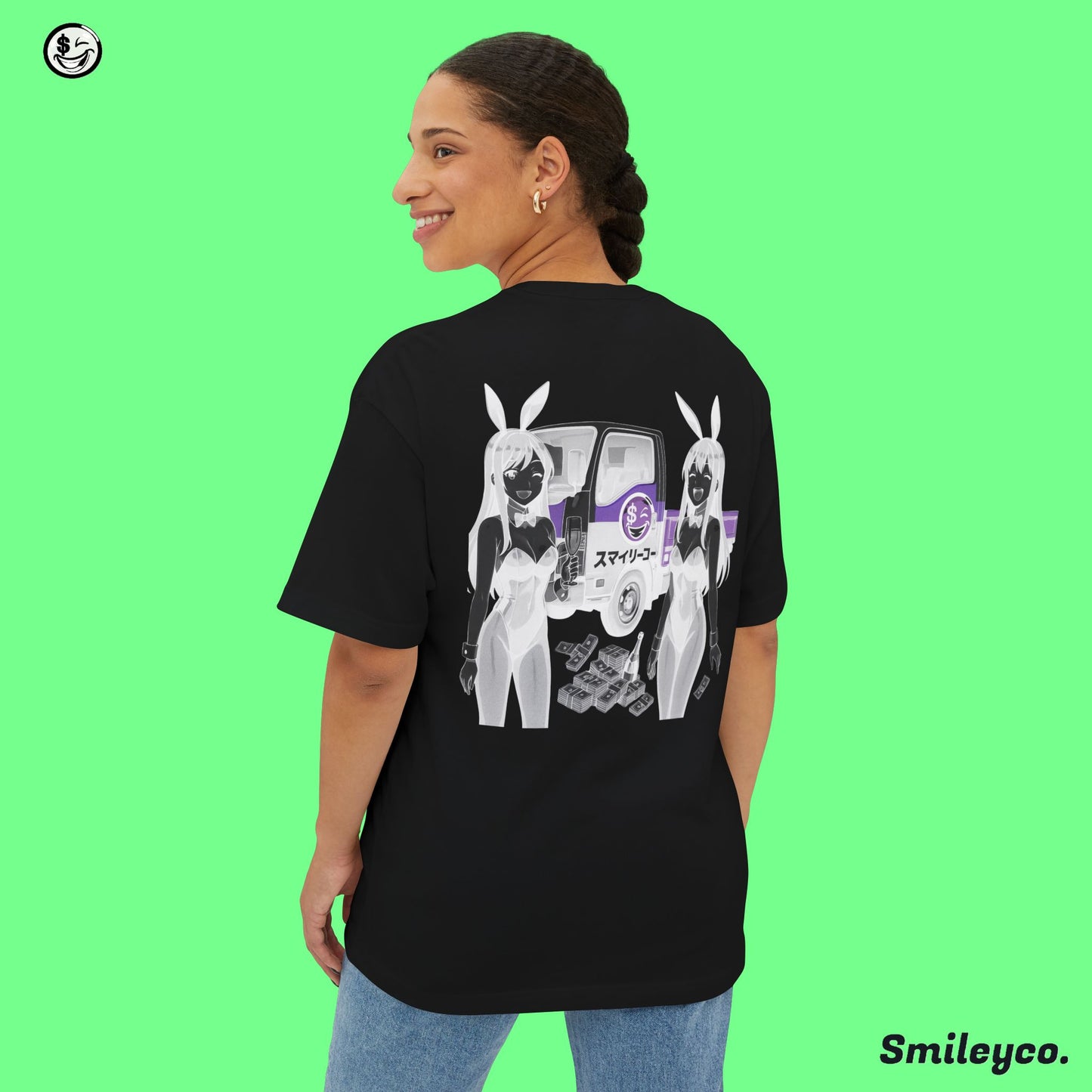 Box Truck Bunny 2 Tee Shirt