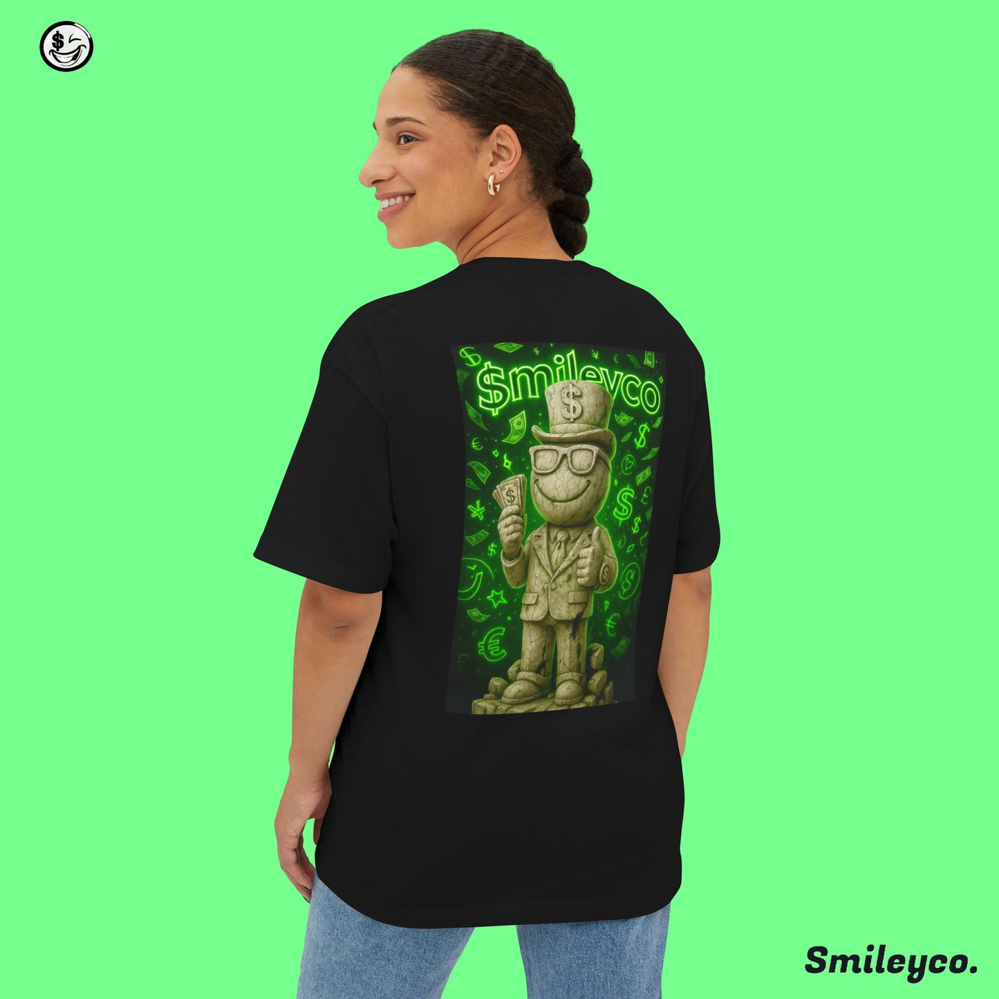 Smileyco Figure Foam Embroidered