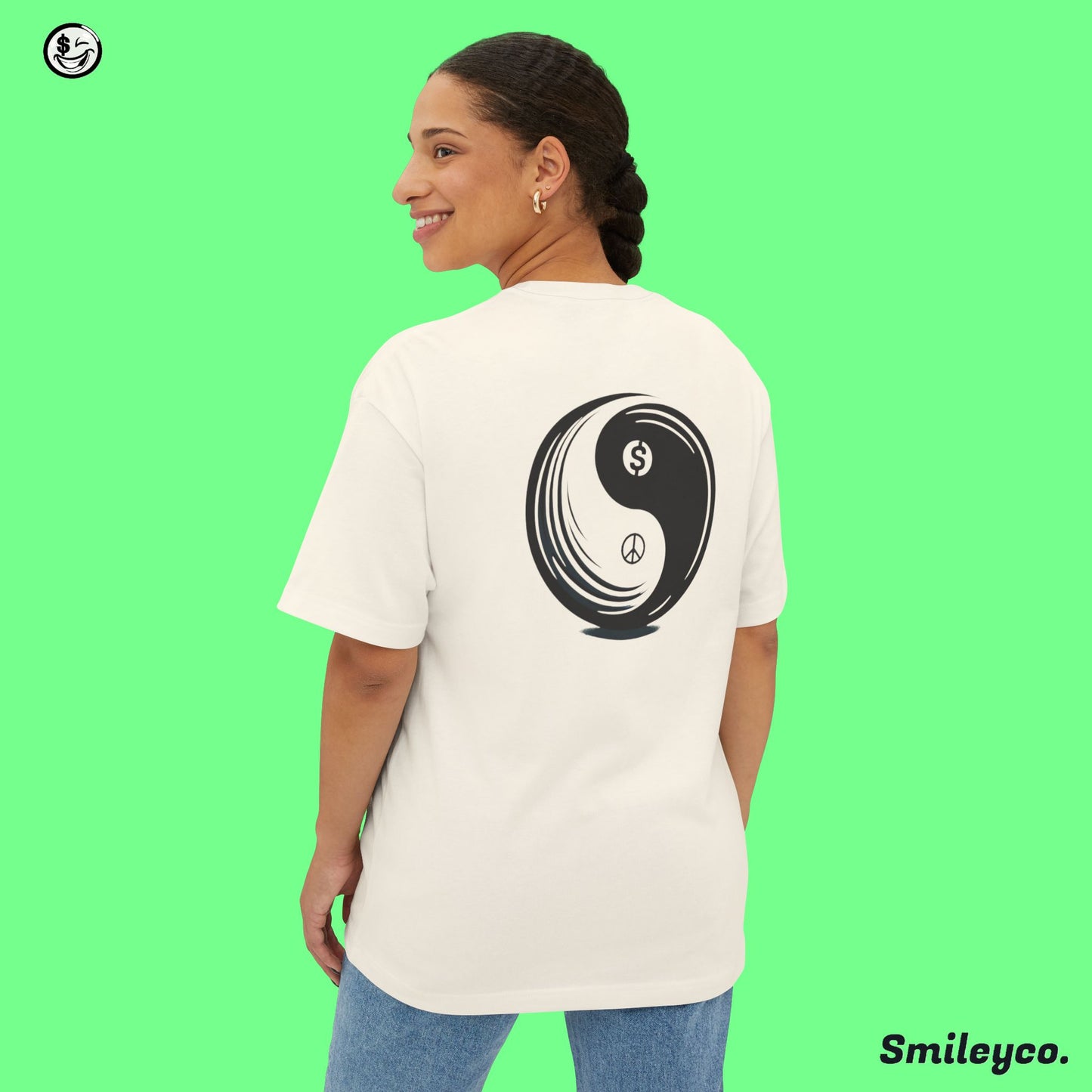 $MLA Ying yang Tee Shirt