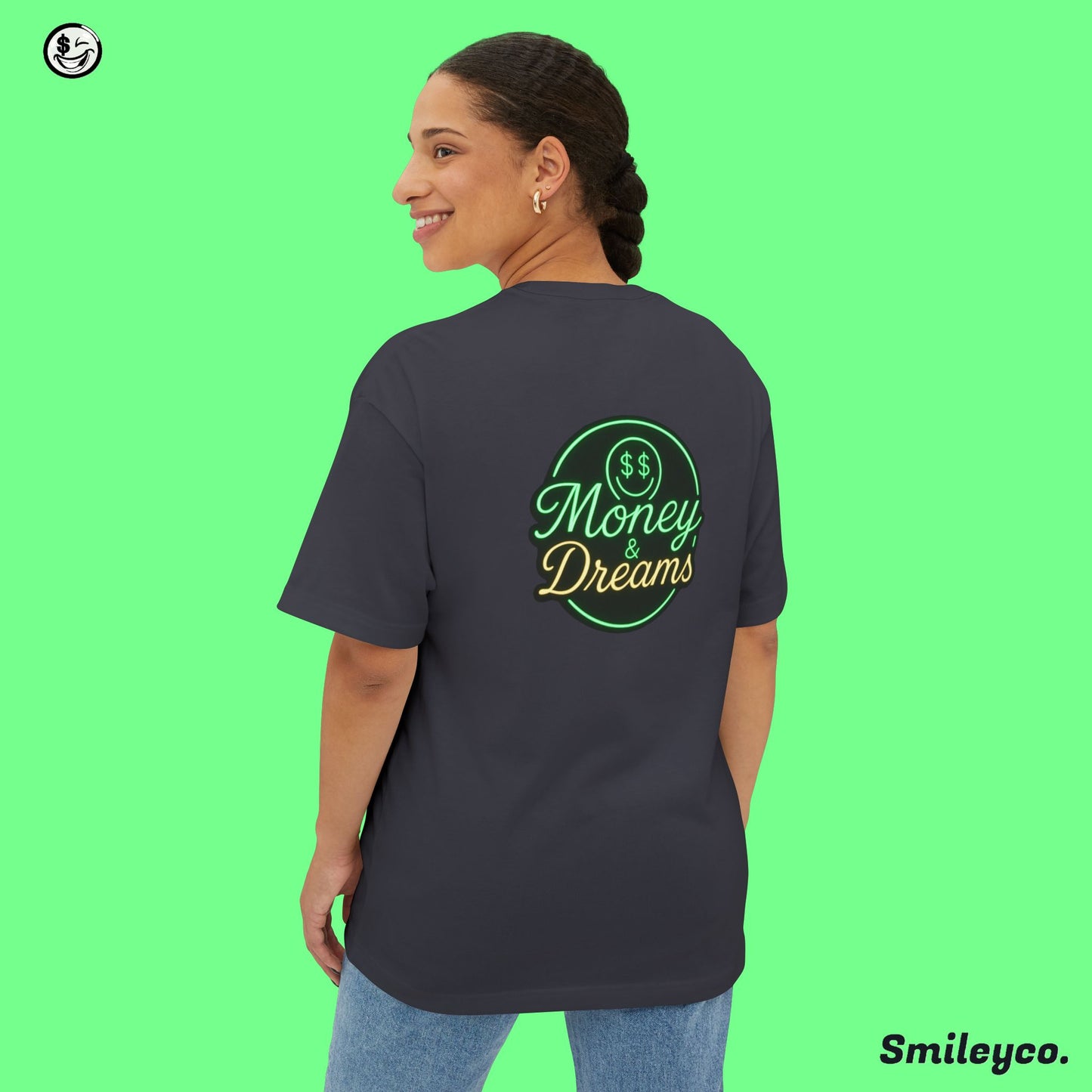 Money Dreams Boxy Tee