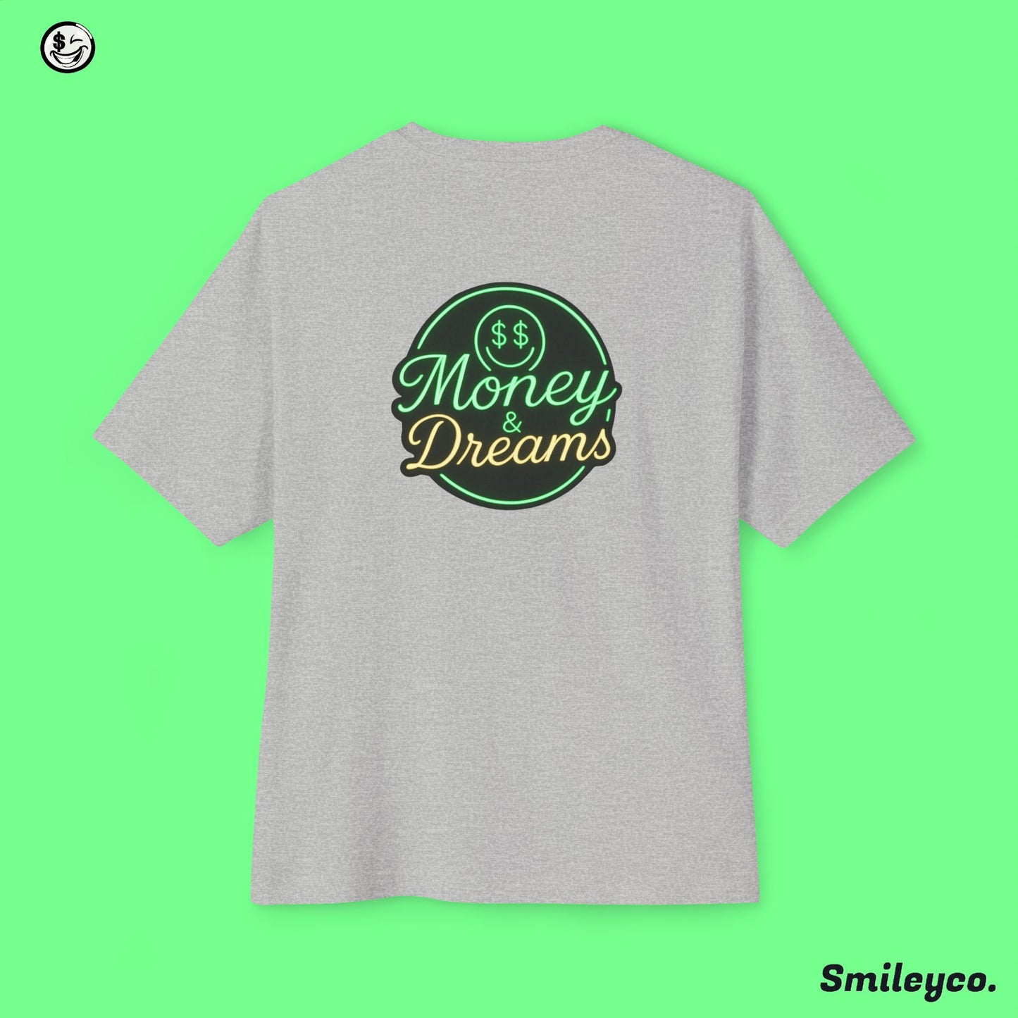 Money Dreams Boxy Tee