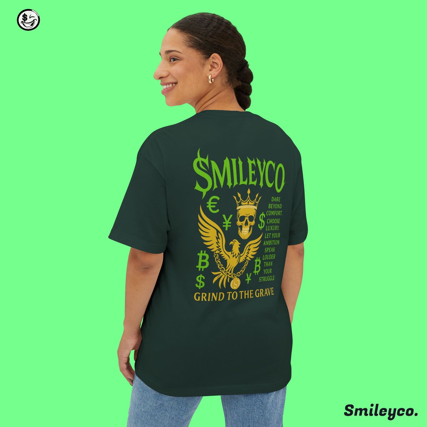 To the Grave Boxy Tee